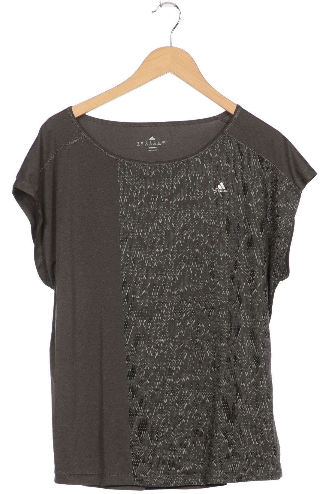 

adidas Damen T-Shirt, grau, Gr. 44