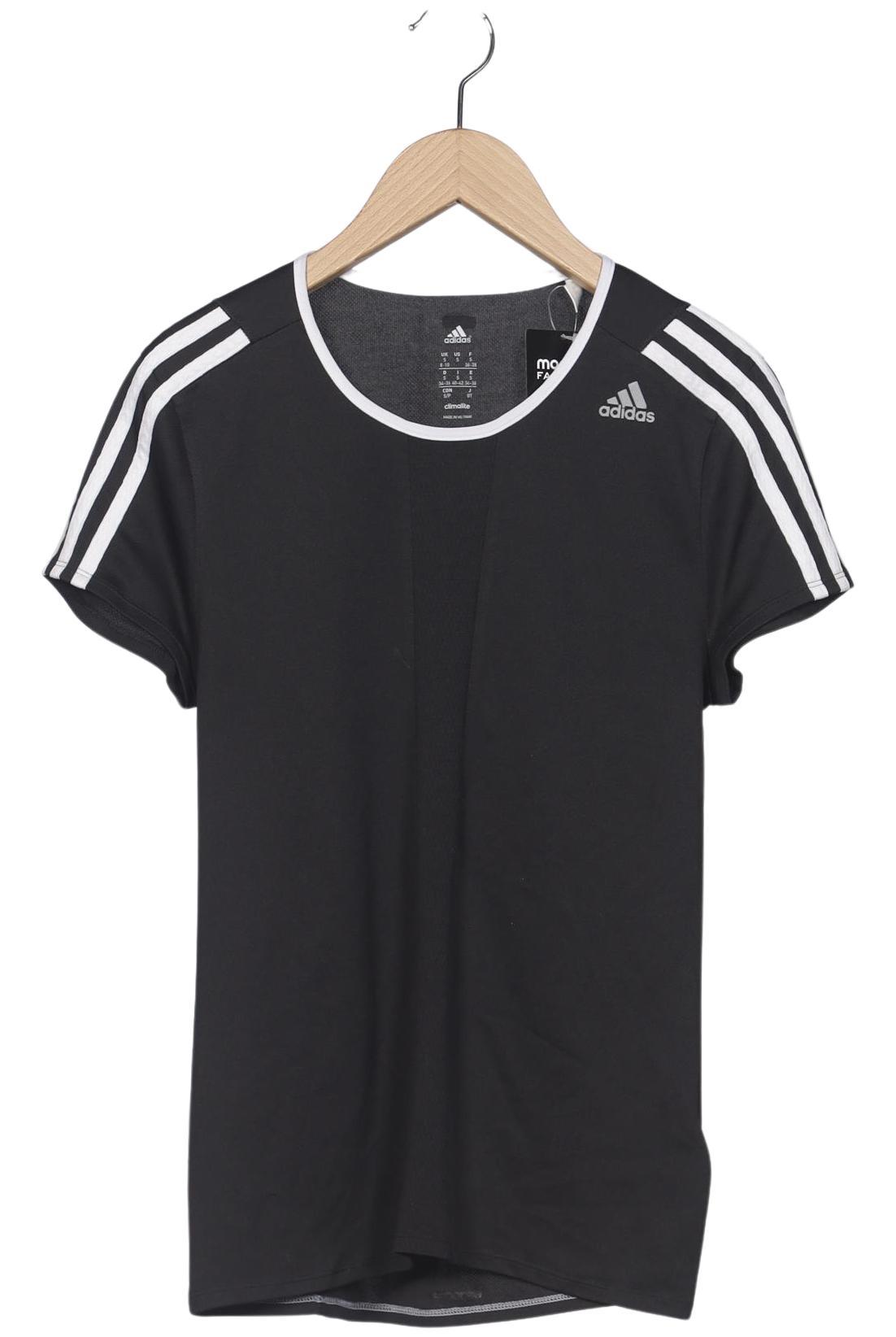 

adidas Damen T-Shirt, schwarz, Gr. 36