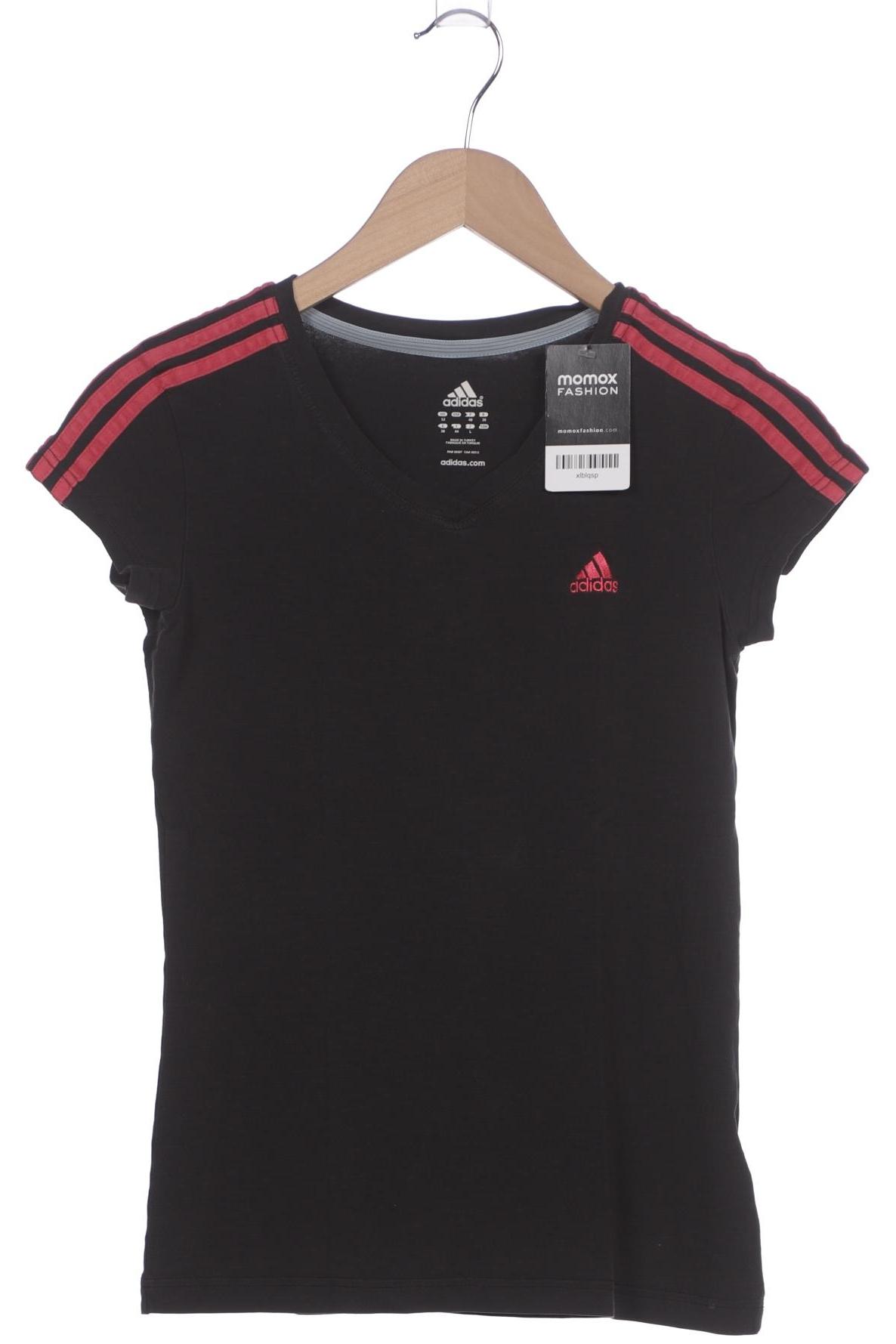 

adidas Damen T-Shirt, schwarz, Gr. 38