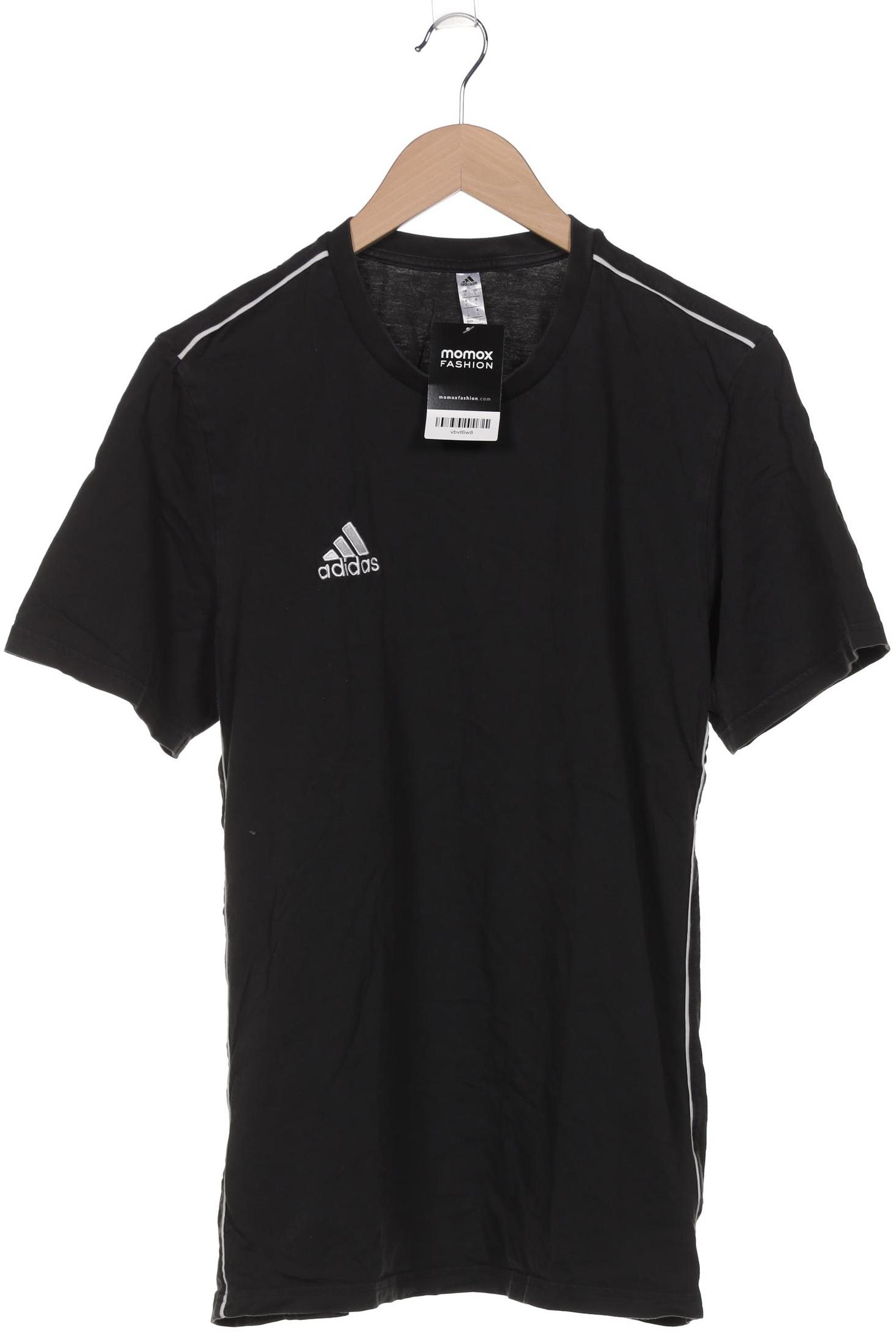 

adidas Damen T-Shirt, schwarz, Gr. 42