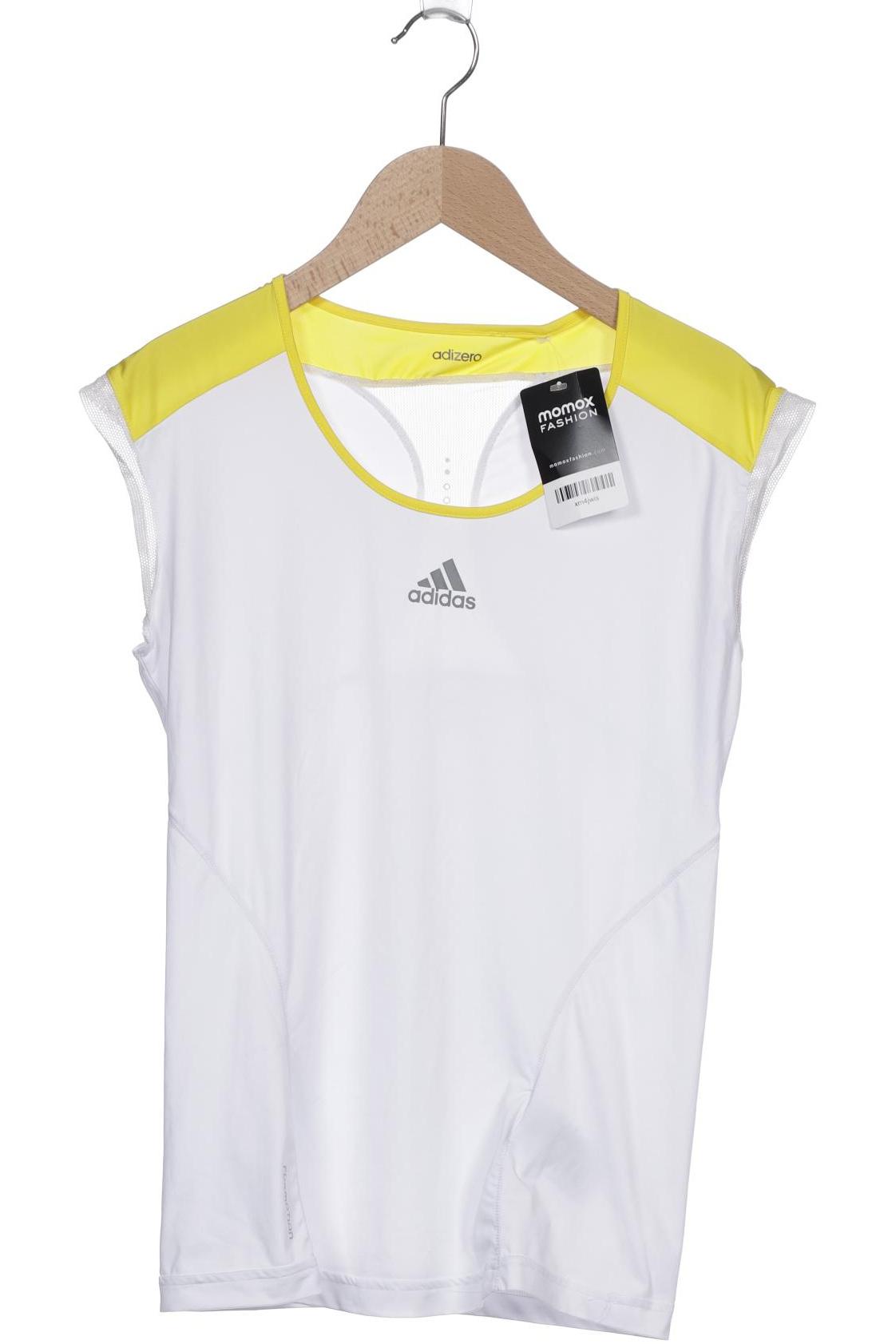 

adidas Damen T-Shirt, weiß