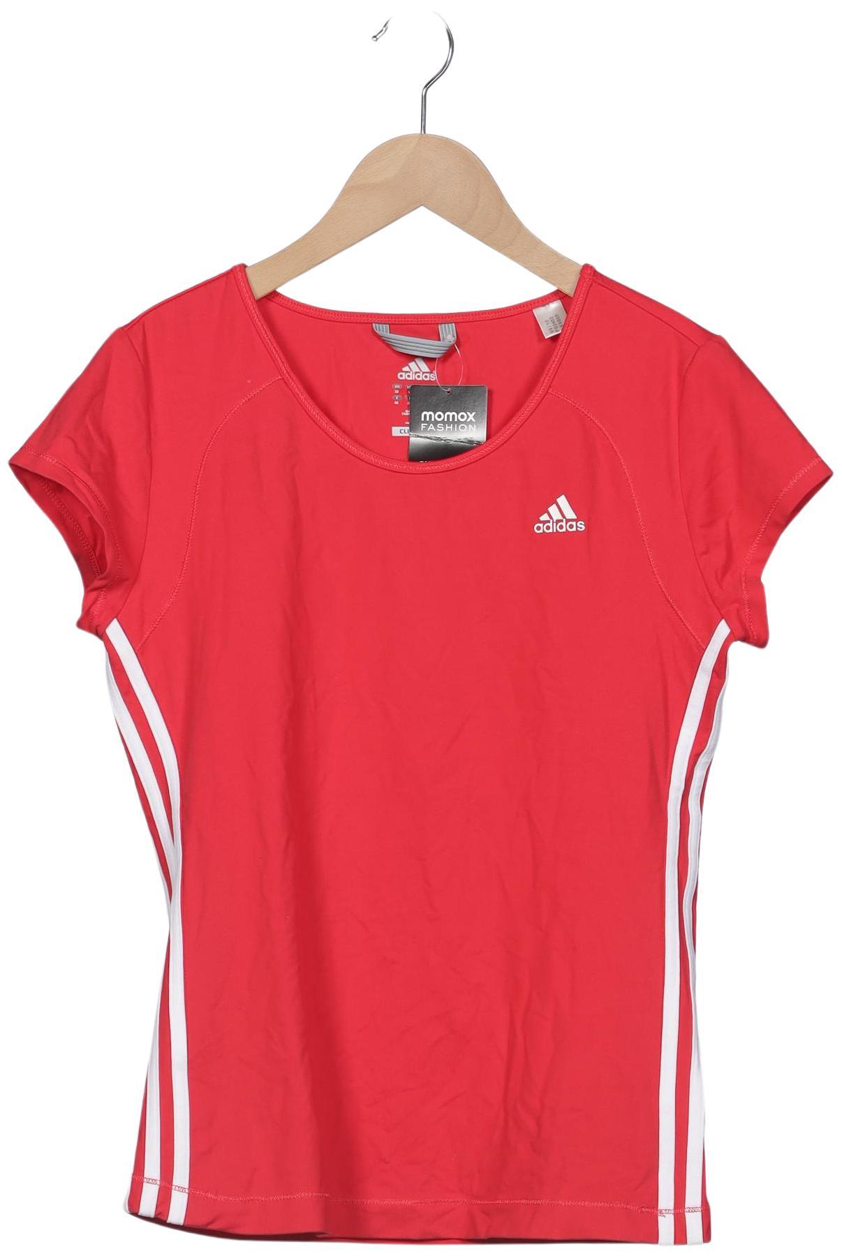 

adidas Damen T-Shirt, rot, Gr. 44