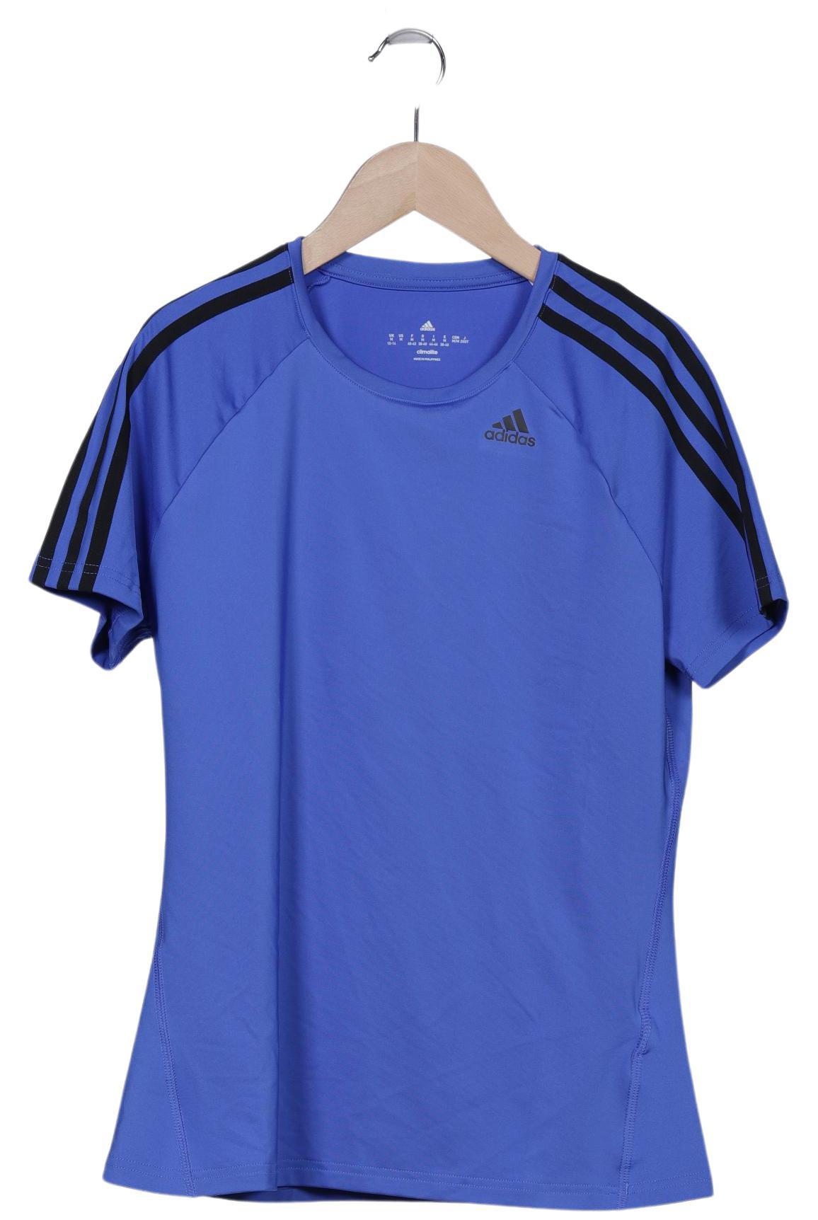 

adidas Damen T-Shirt, blau, Gr. 38