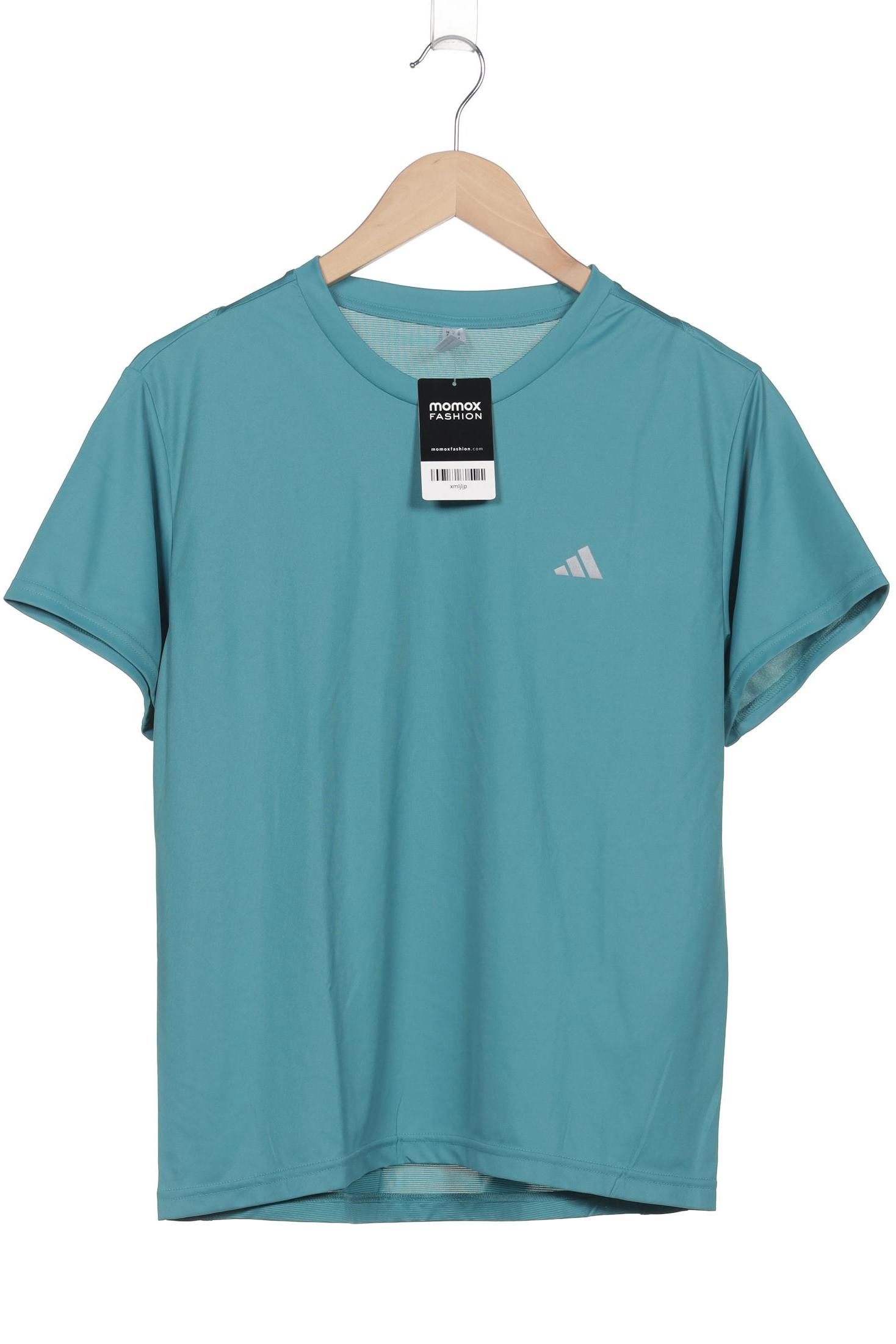 

adidas Damen T-Shirt, türkis, Gr. 38