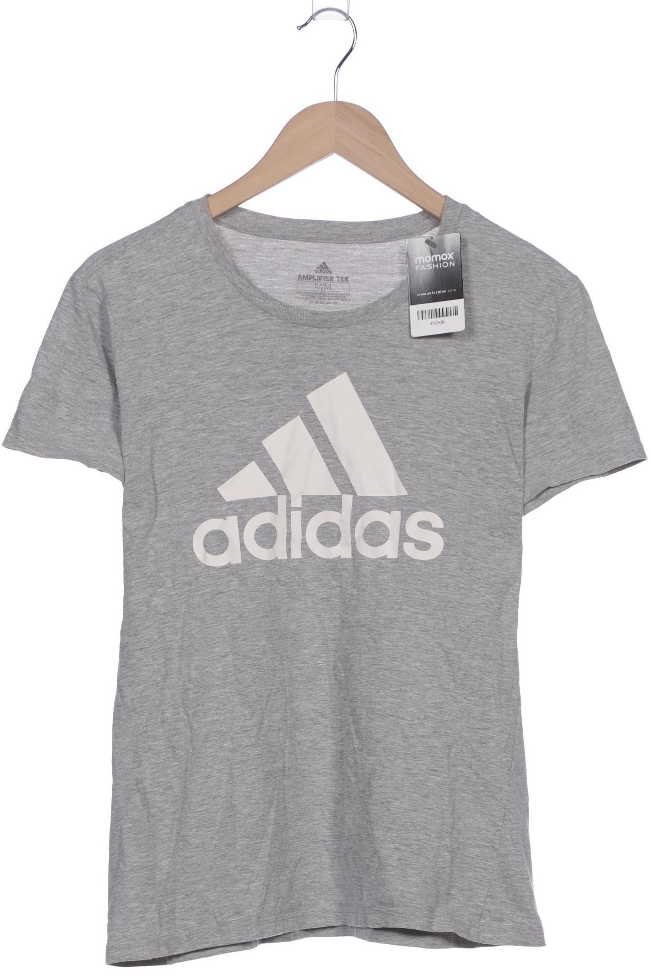 

adidas Damen T-Shirt, grau, Gr. 38