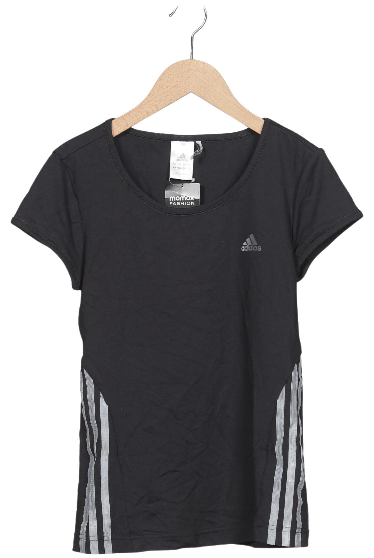 

adidas Damen T-Shirt, schwarz, Gr. 38