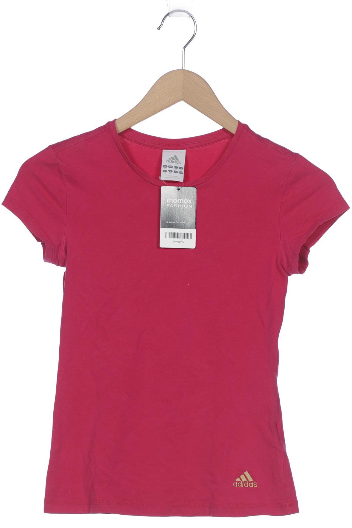

adidas Damen T-Shirt, pink, Gr. 34