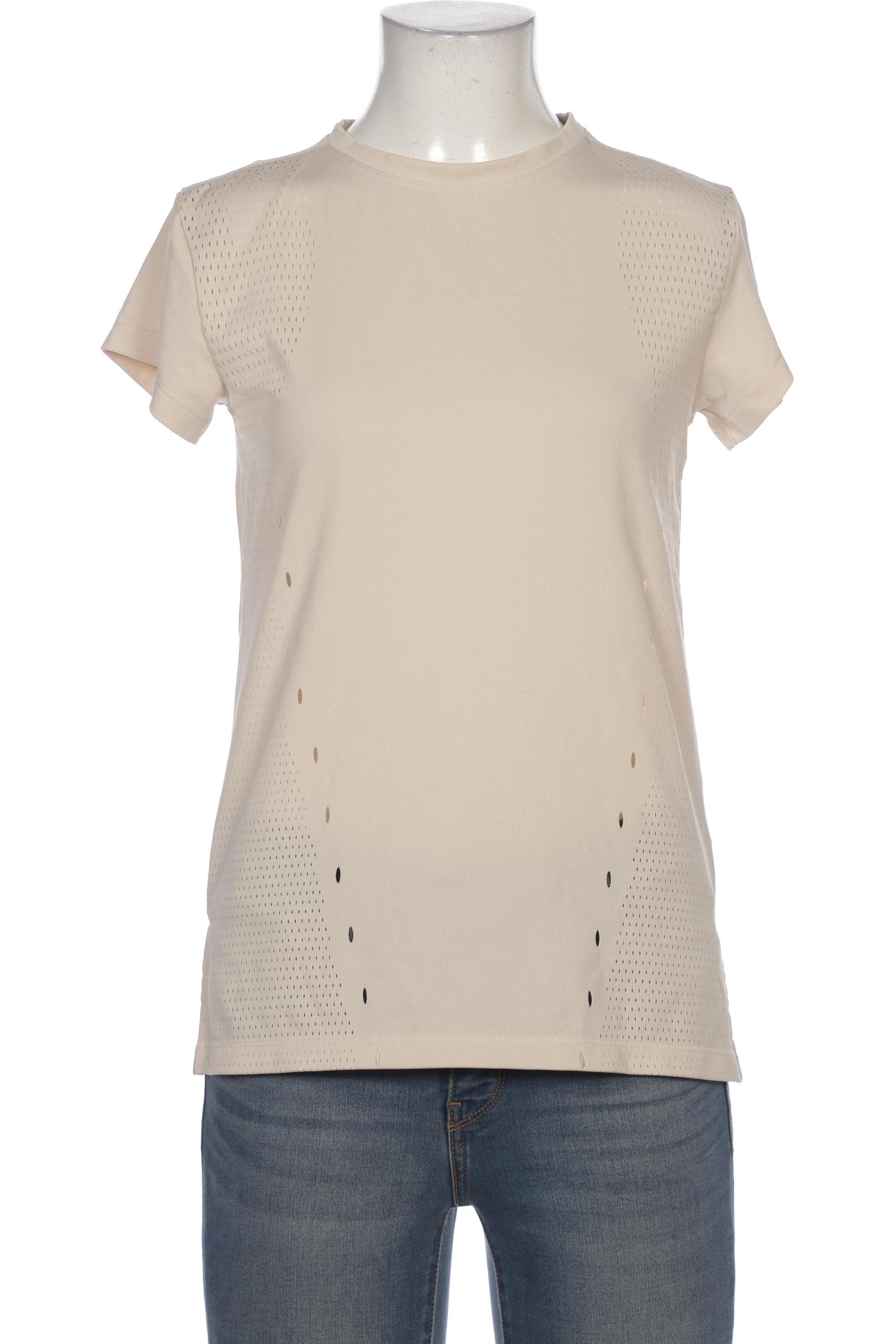 

adidas Damen T-Shirt, beige, Gr. 36