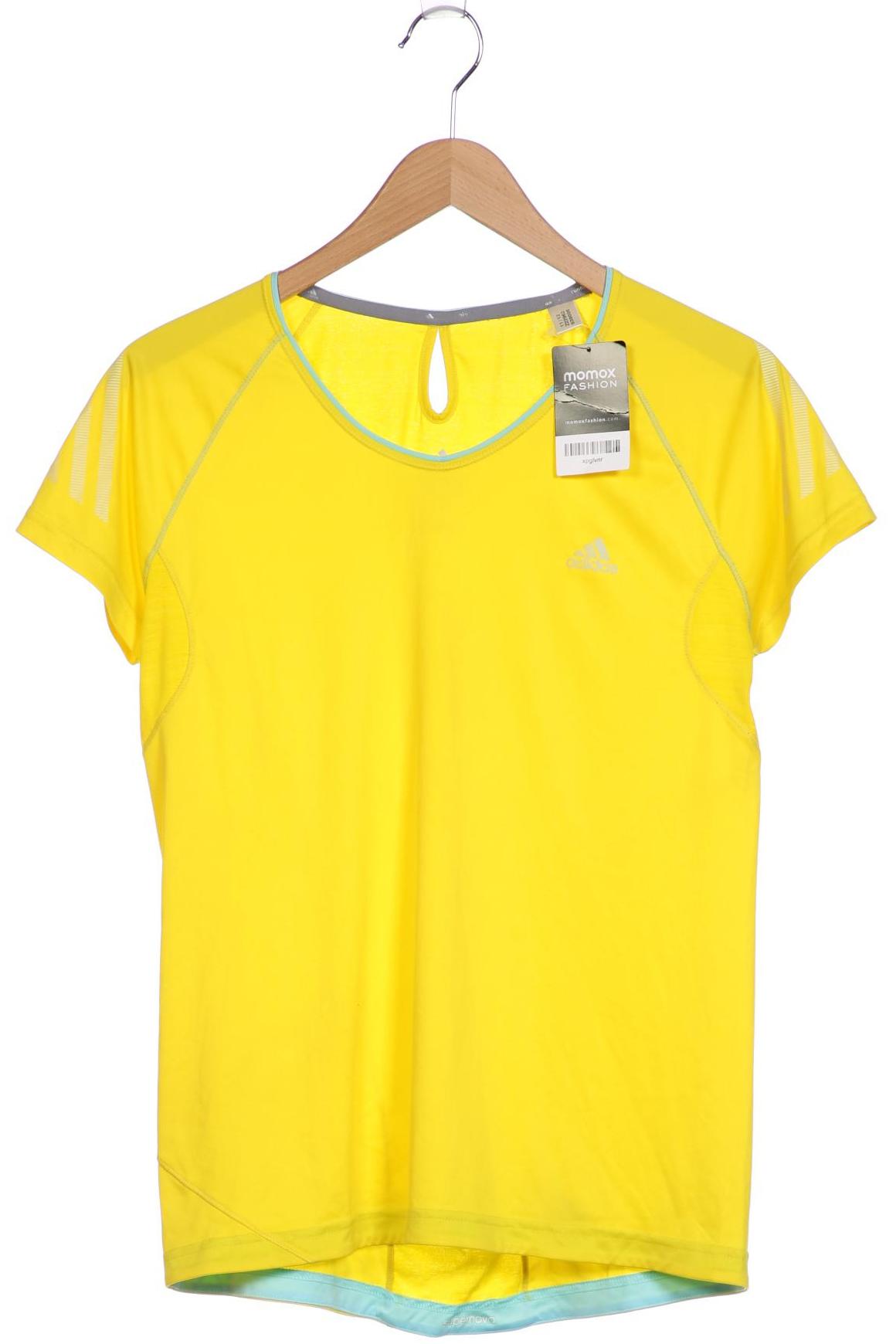 

adidas Damen T-Shirt, gelb