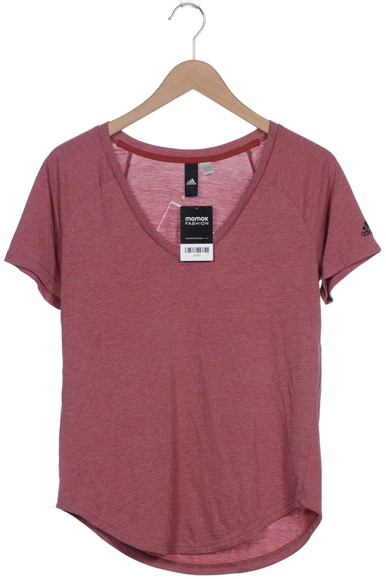 

adidas Damen T-Shirt, bordeaux