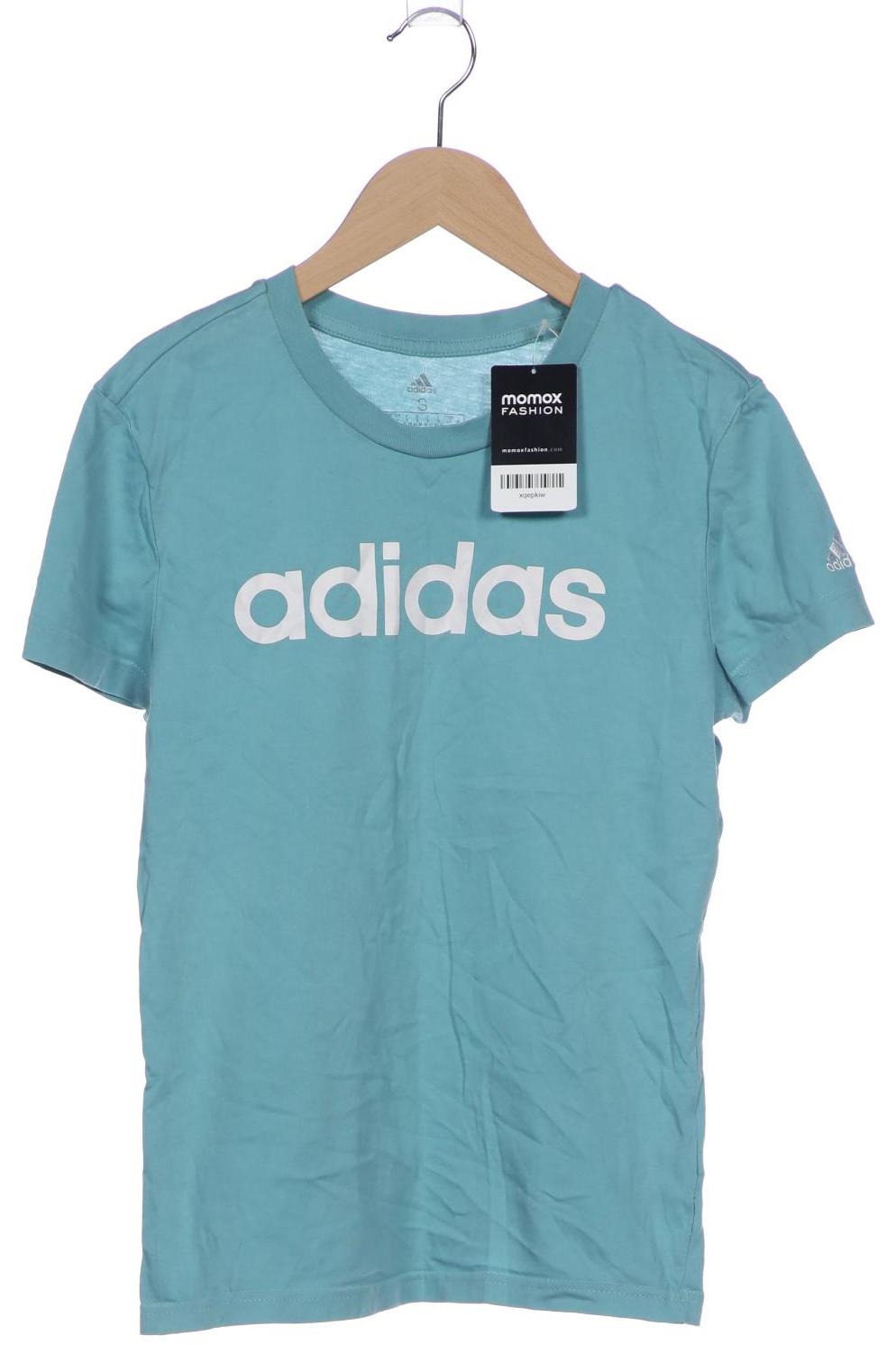 

adidas Damen T-Shirt, hellblau, Gr. 36