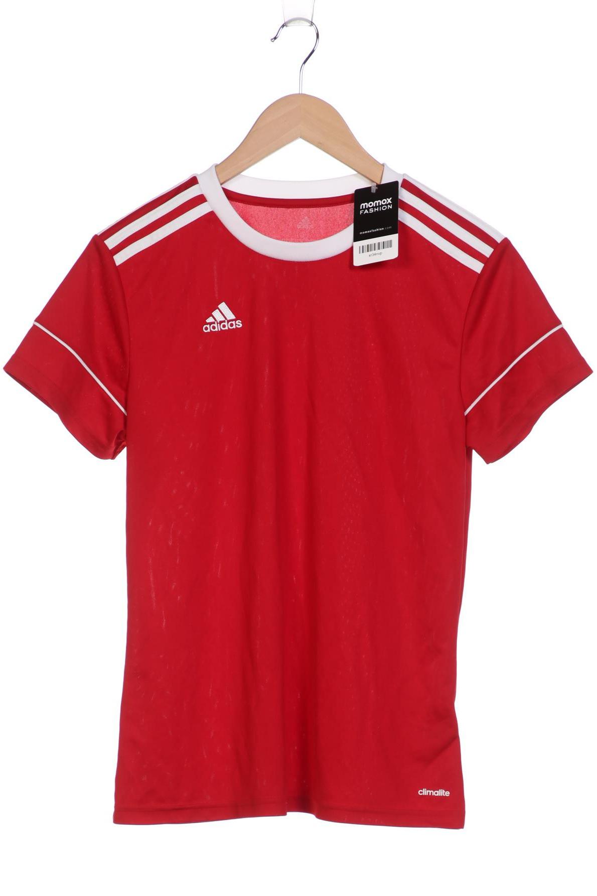 

adidas Damen T-Shirt, rot, Gr. 42