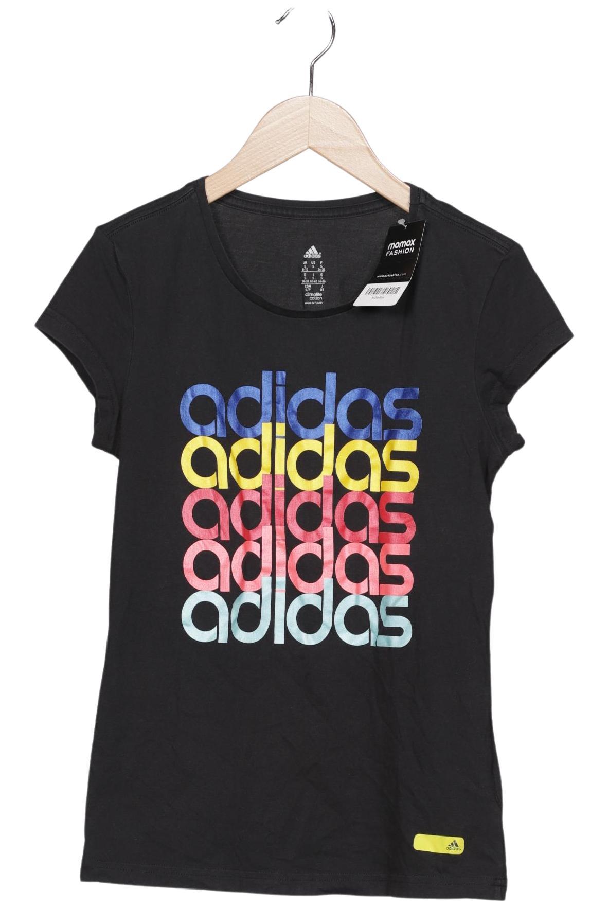 

adidas Damen T-Shirt, schwarz, Gr. 34