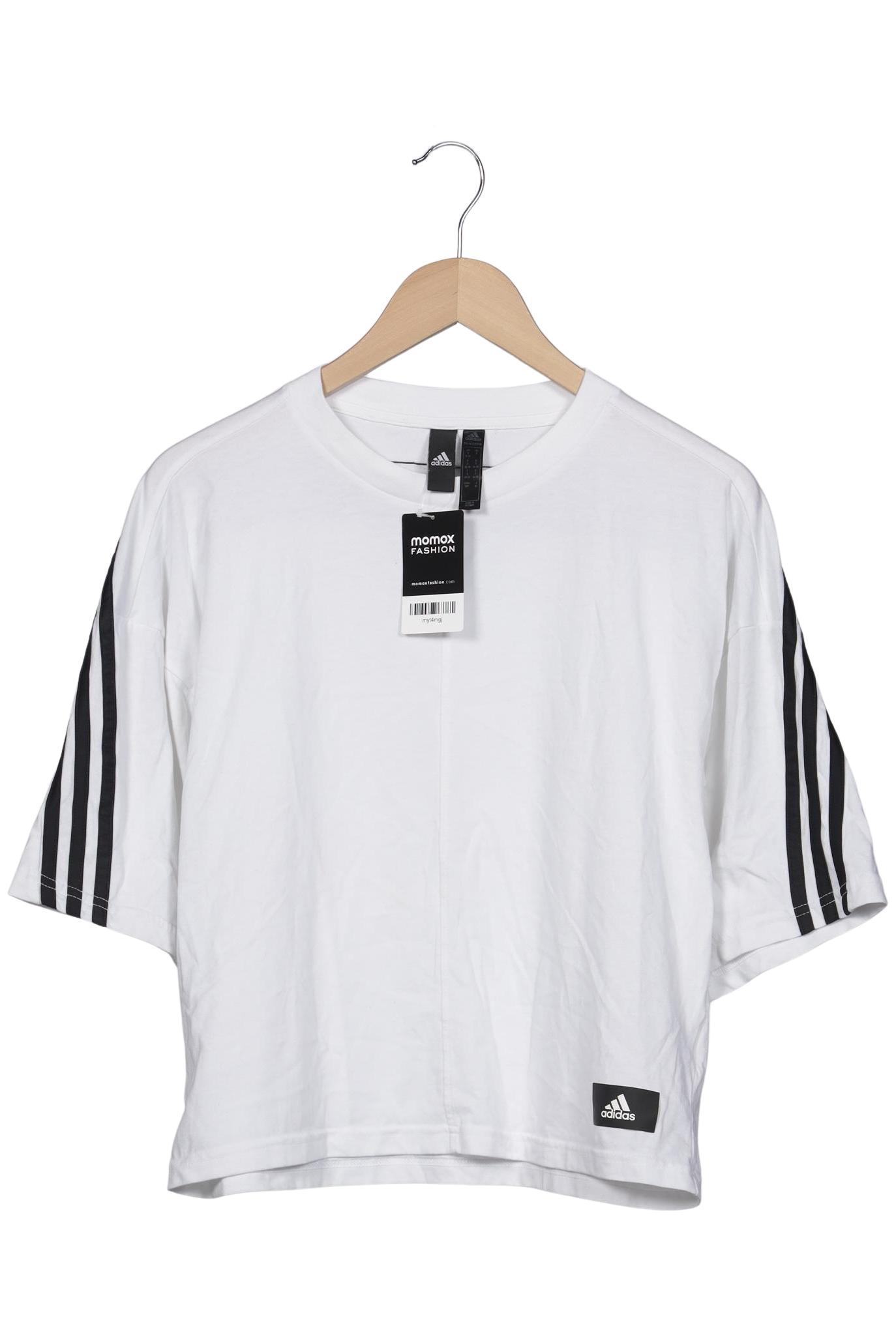 

adidas Damen T-Shirt, weiß, Gr. 36