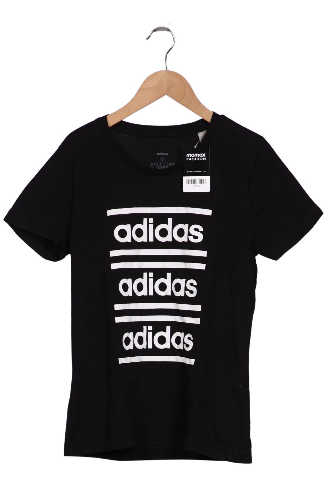 

adidas Damen T-Shirt, schwarz, Gr. 38