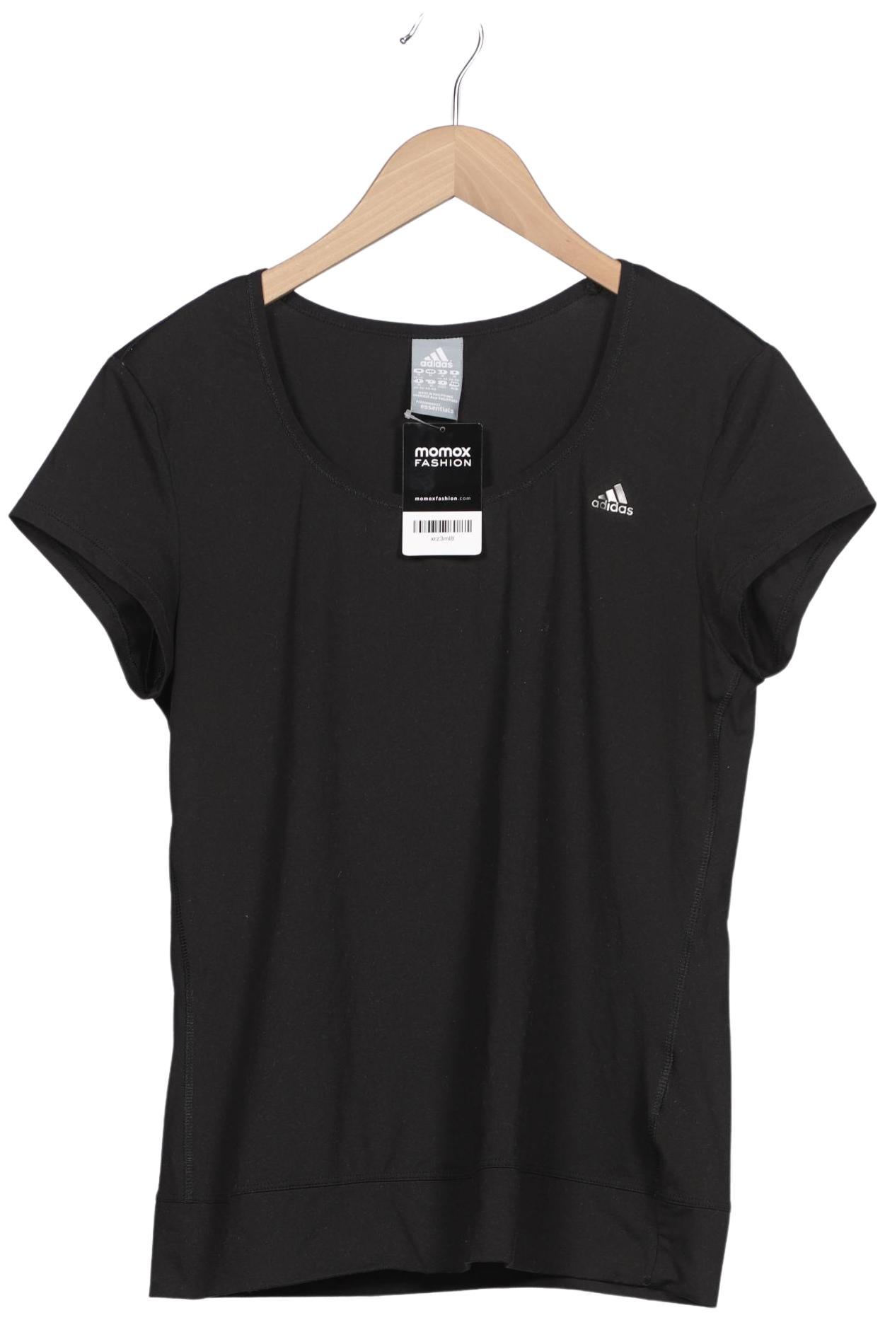 

adidas Damen T-Shirt, schwarz, Gr. 38