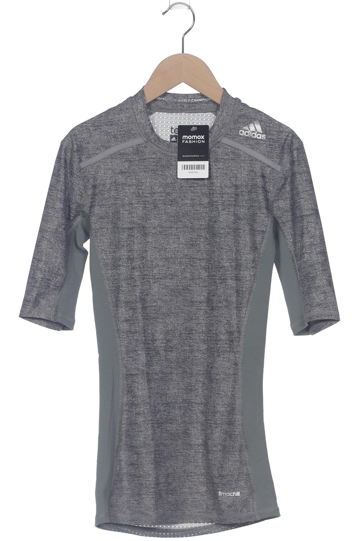 

adidas Damen T-Shirt, grau, Gr. 36