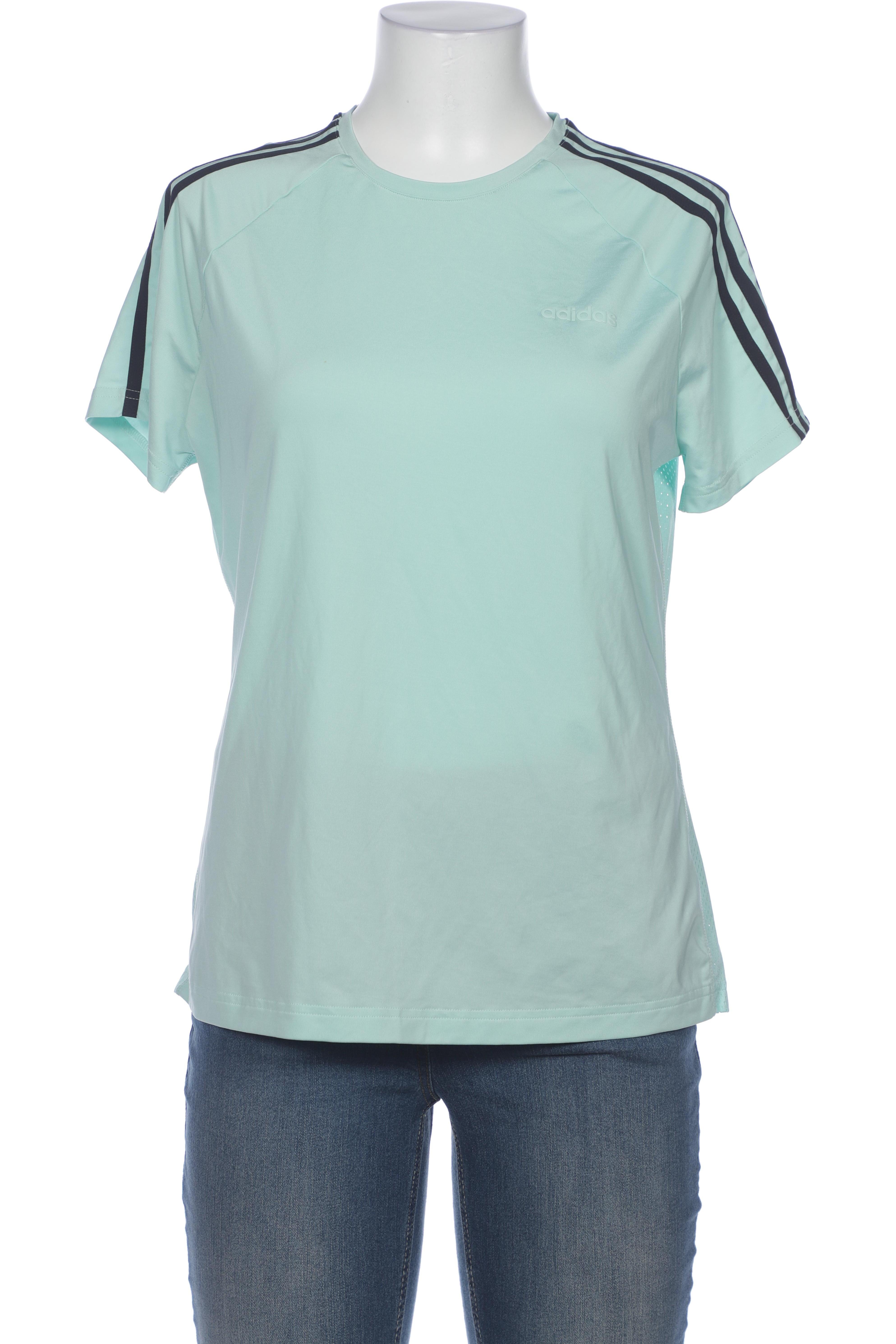 

adidas Damen T-Shirt, türkis, Gr. 38