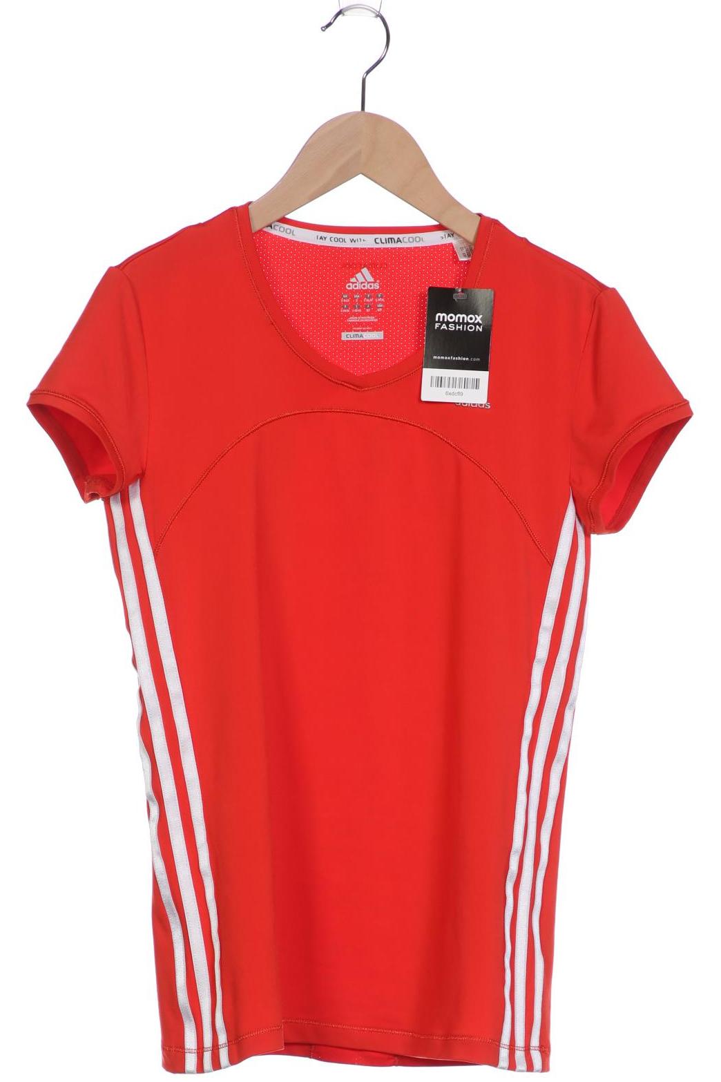 

adidas Damen T-Shirt, rot, Gr. 36