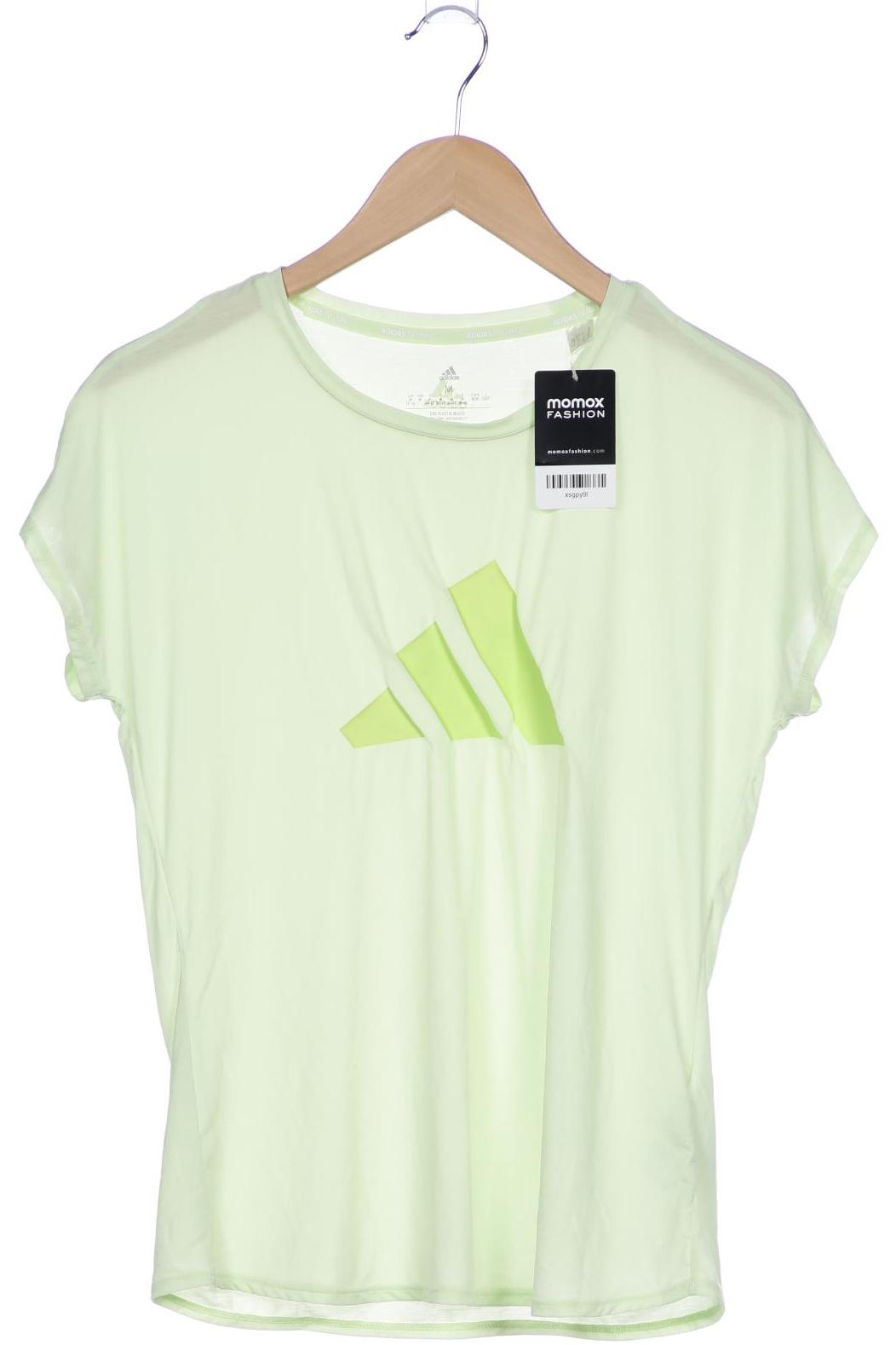 

adidas Damen T-Shirt, hellgrün, Gr. 38