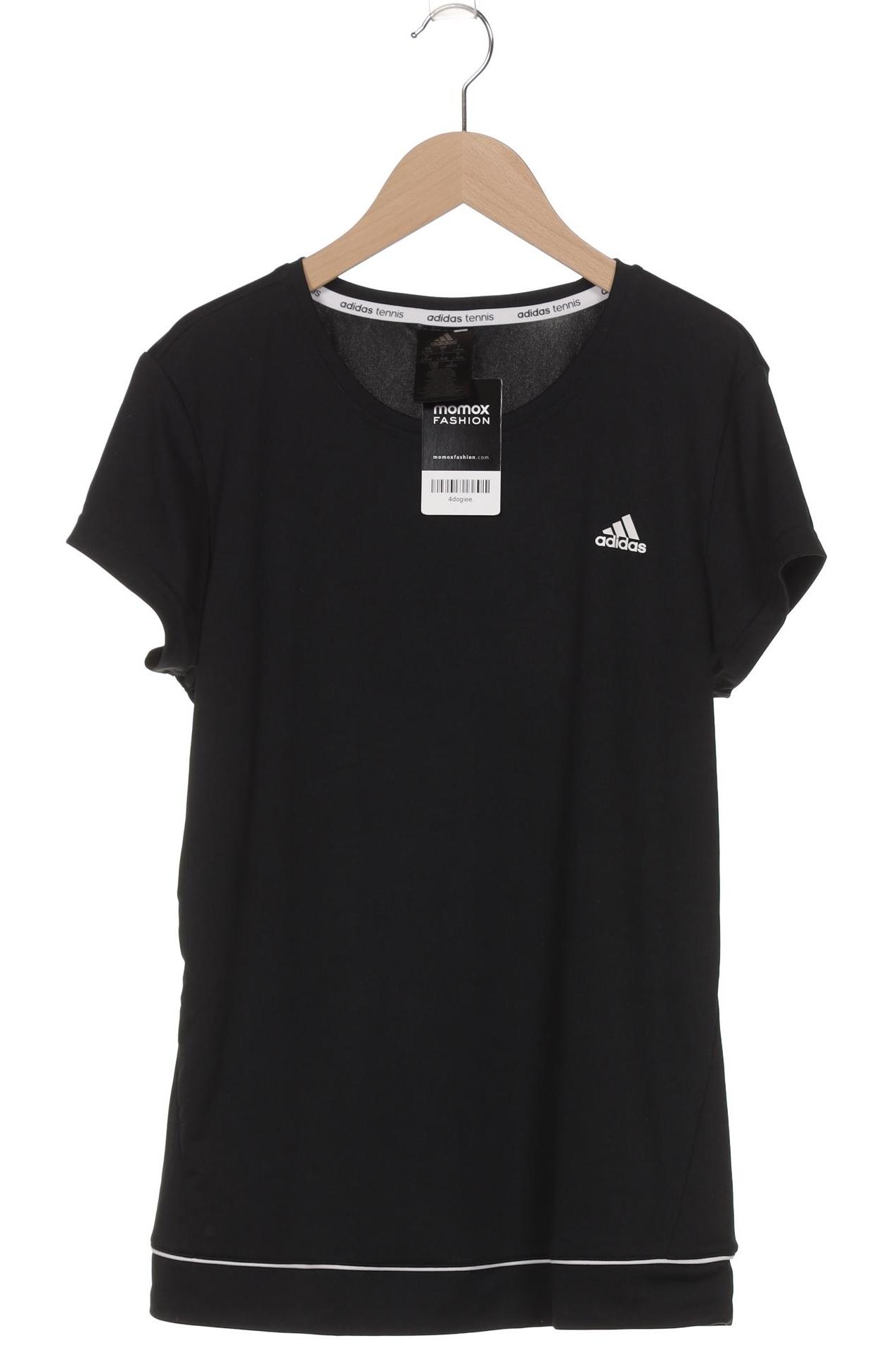 

adidas Damen T-Shirt, schwarz, Gr. 42