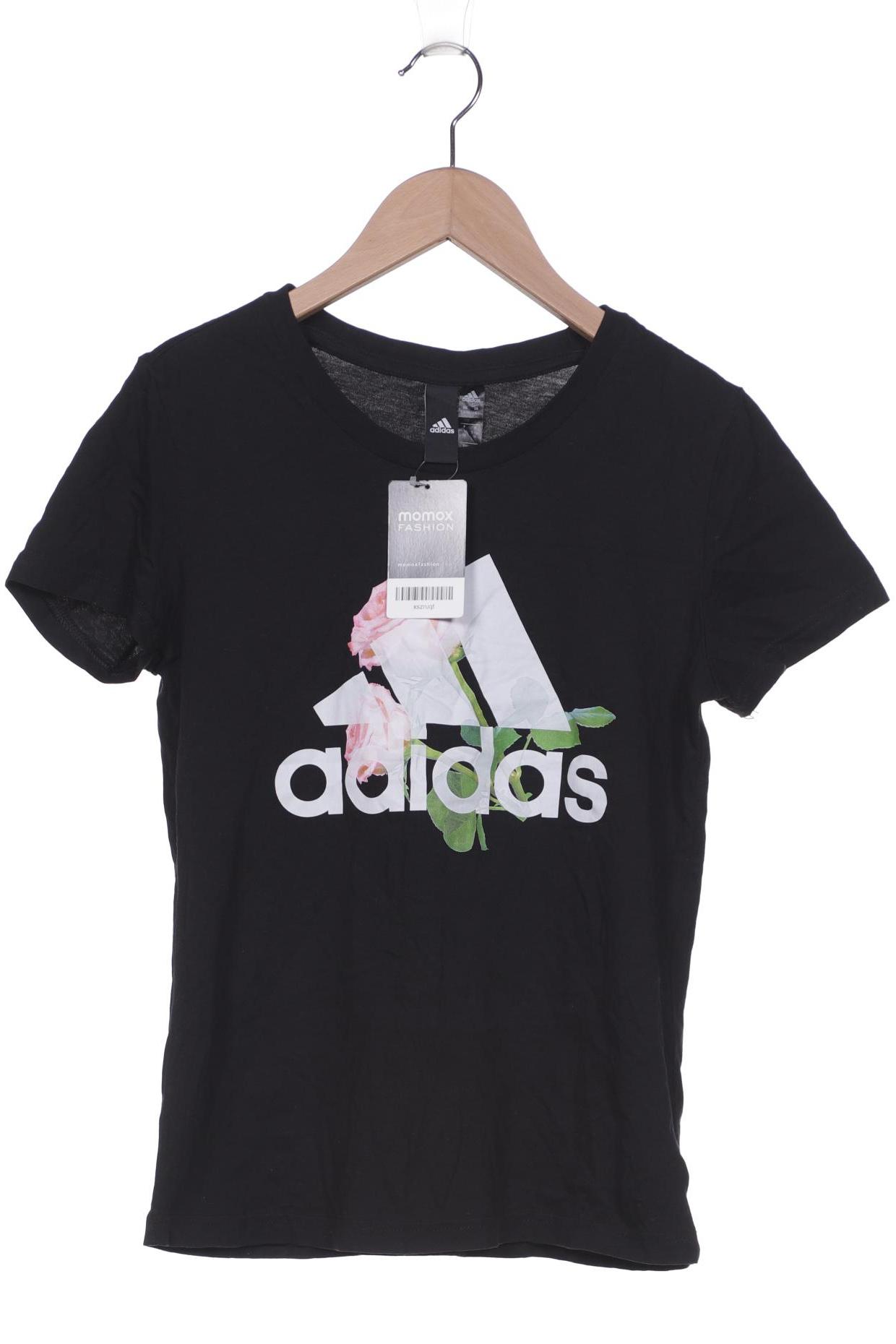 

Adidas Damen T-Shirt, schwarz