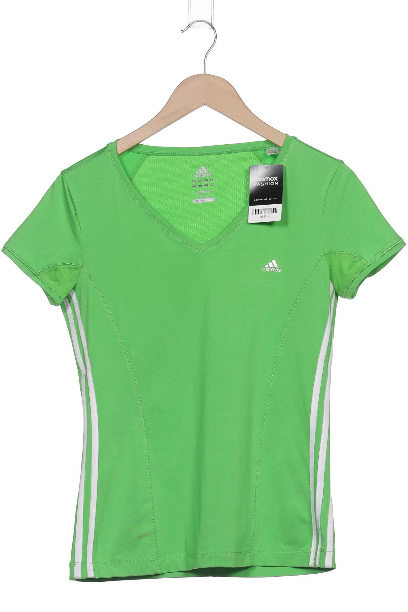 

adidas Damen T-Shirt, grün, Gr. 42