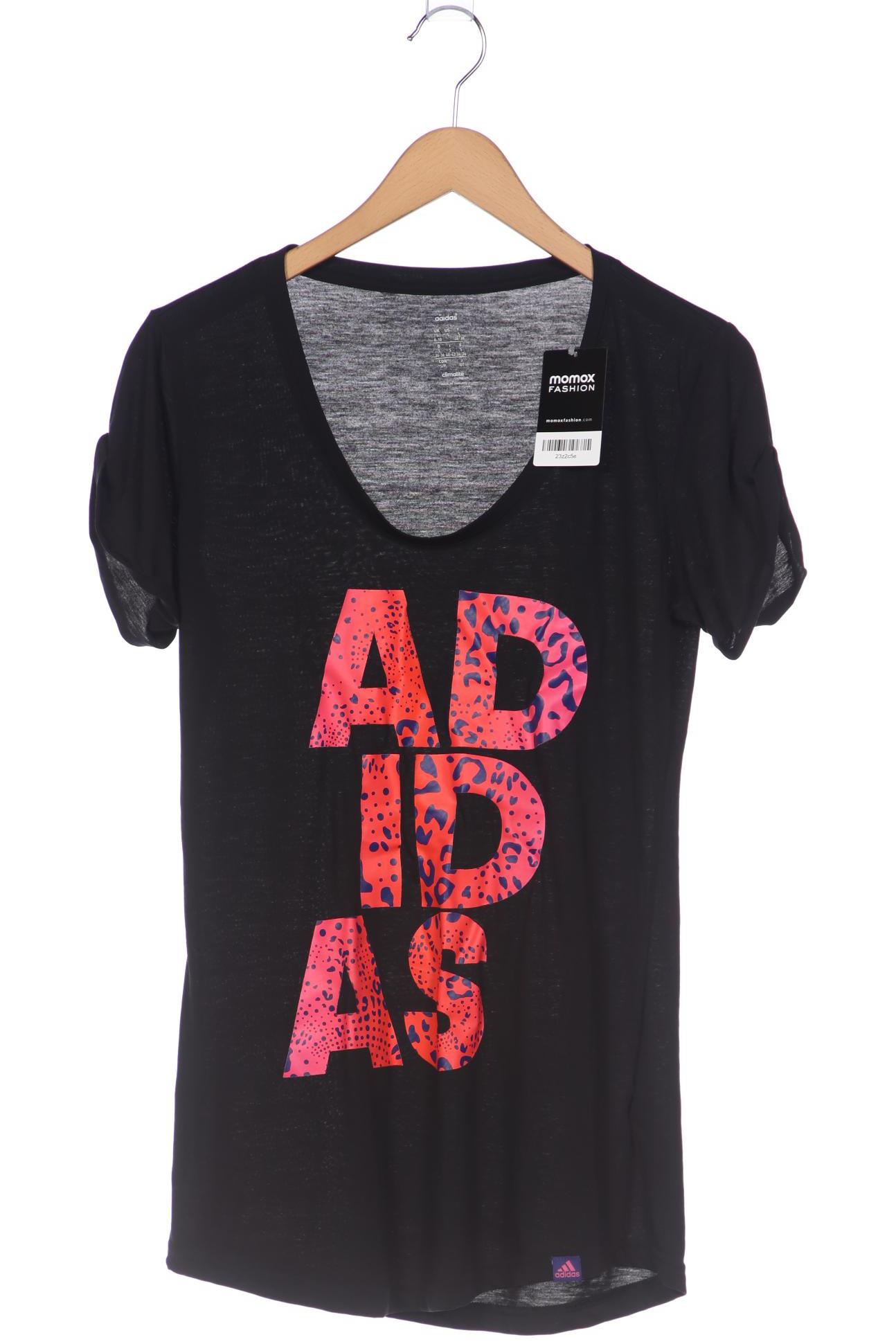 

adidas Damen T-Shirt, schwarz, Gr. 36