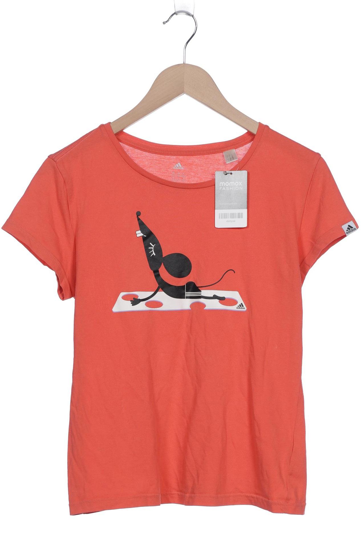 

Adidas Damen T-Shirt, orange