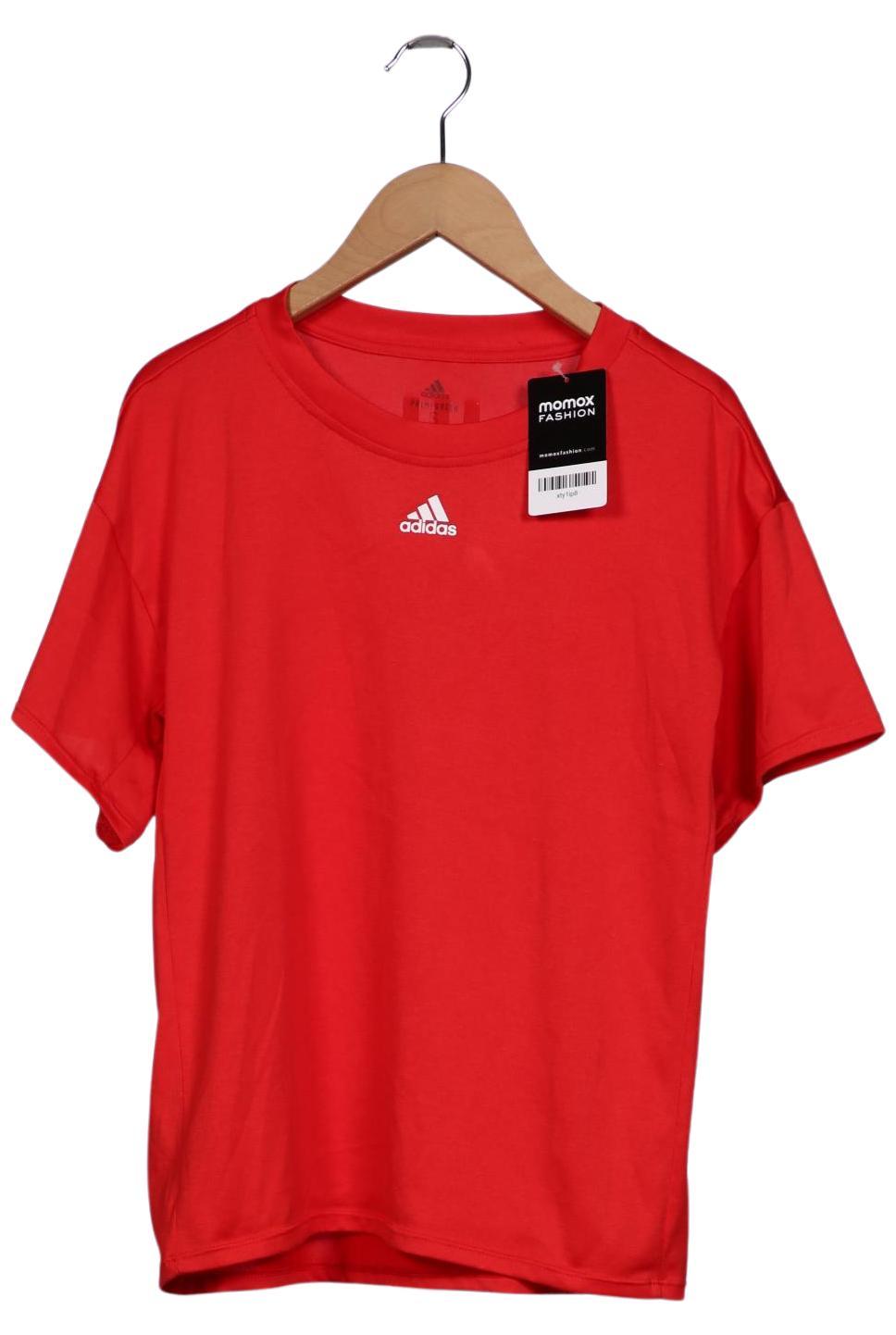 

adidas Damen T-Shirt, rot, Gr. 36