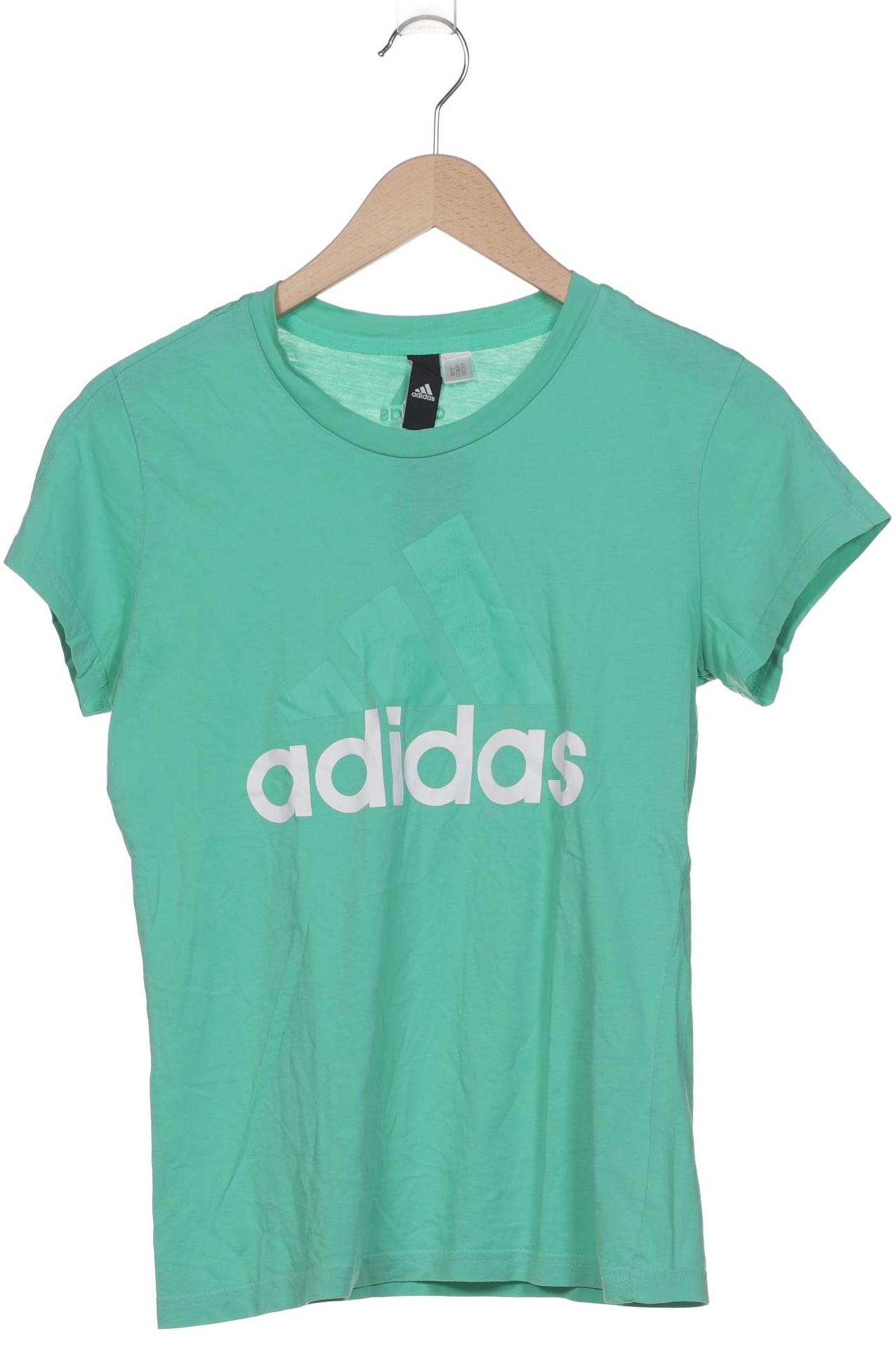 

adidas Damen T-Shirt, grün, Gr. 38