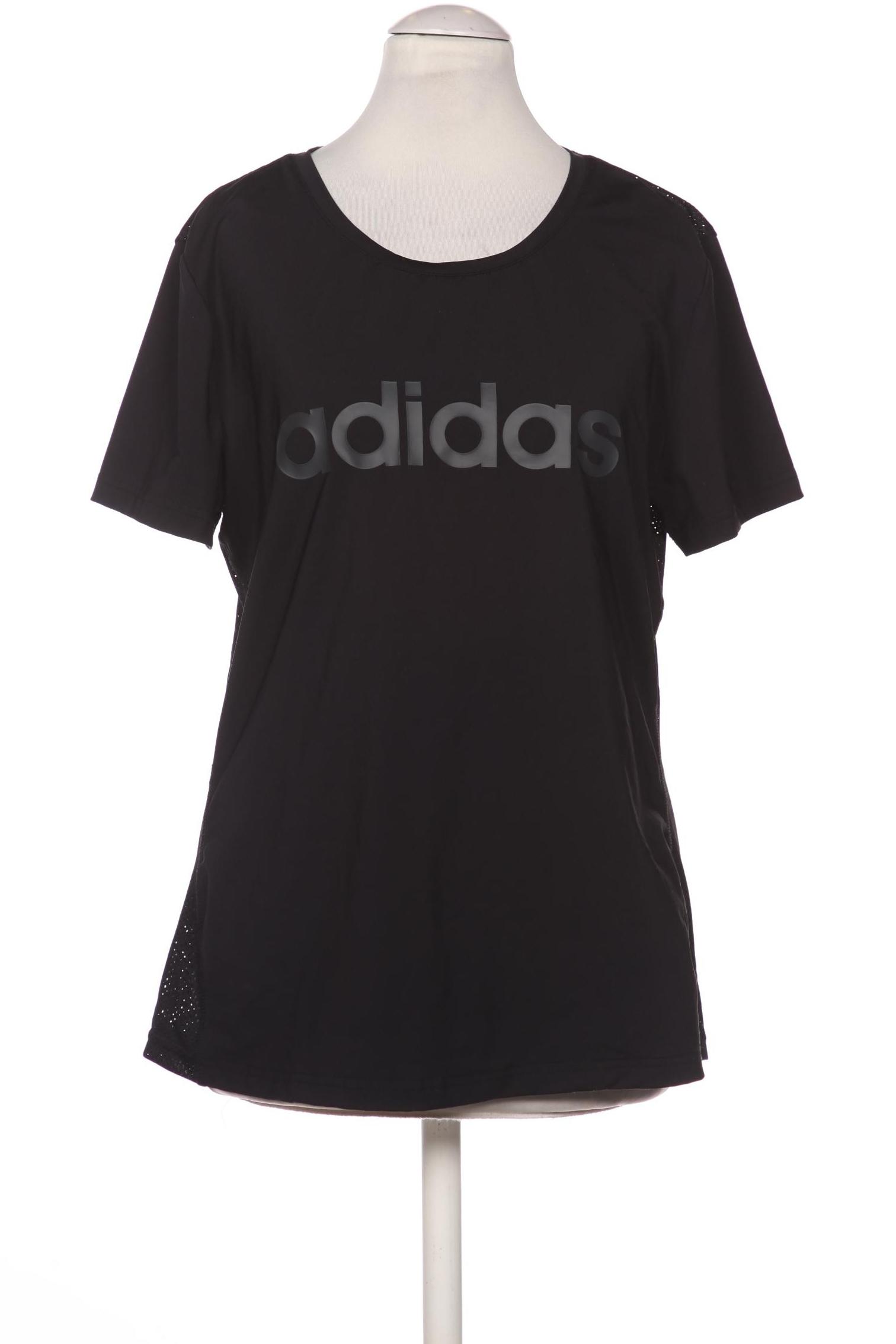 

adidas Damen T-Shirt, schwarz, Gr. 38