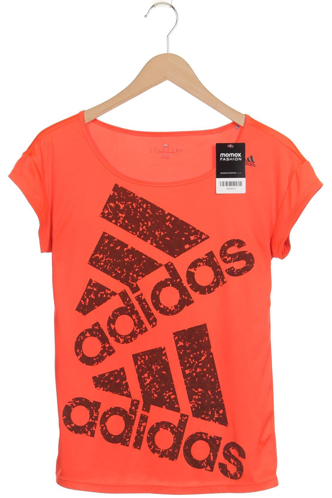 

adidas Damen T-Shirt, rot, Gr. 36