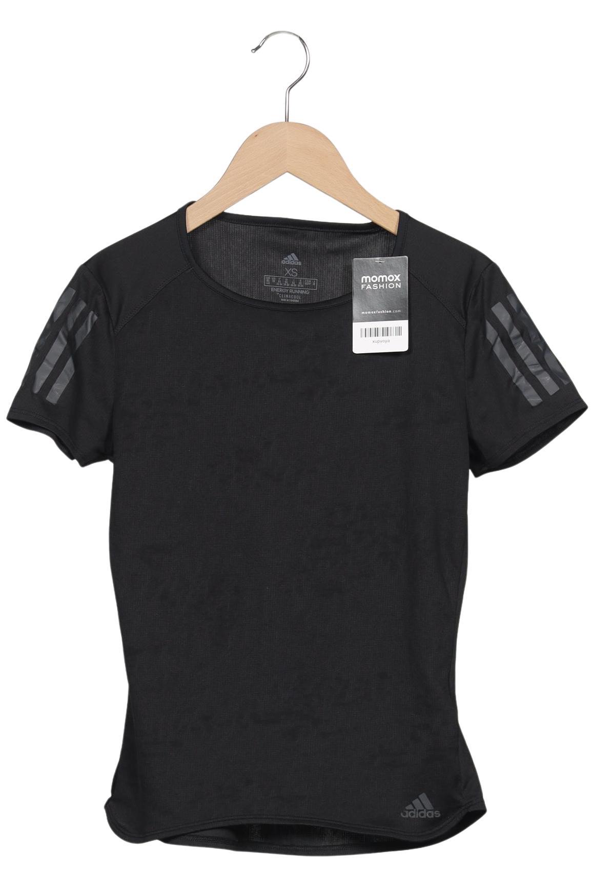 

adidas Damen T-Shirt, schwarz, Gr. 34