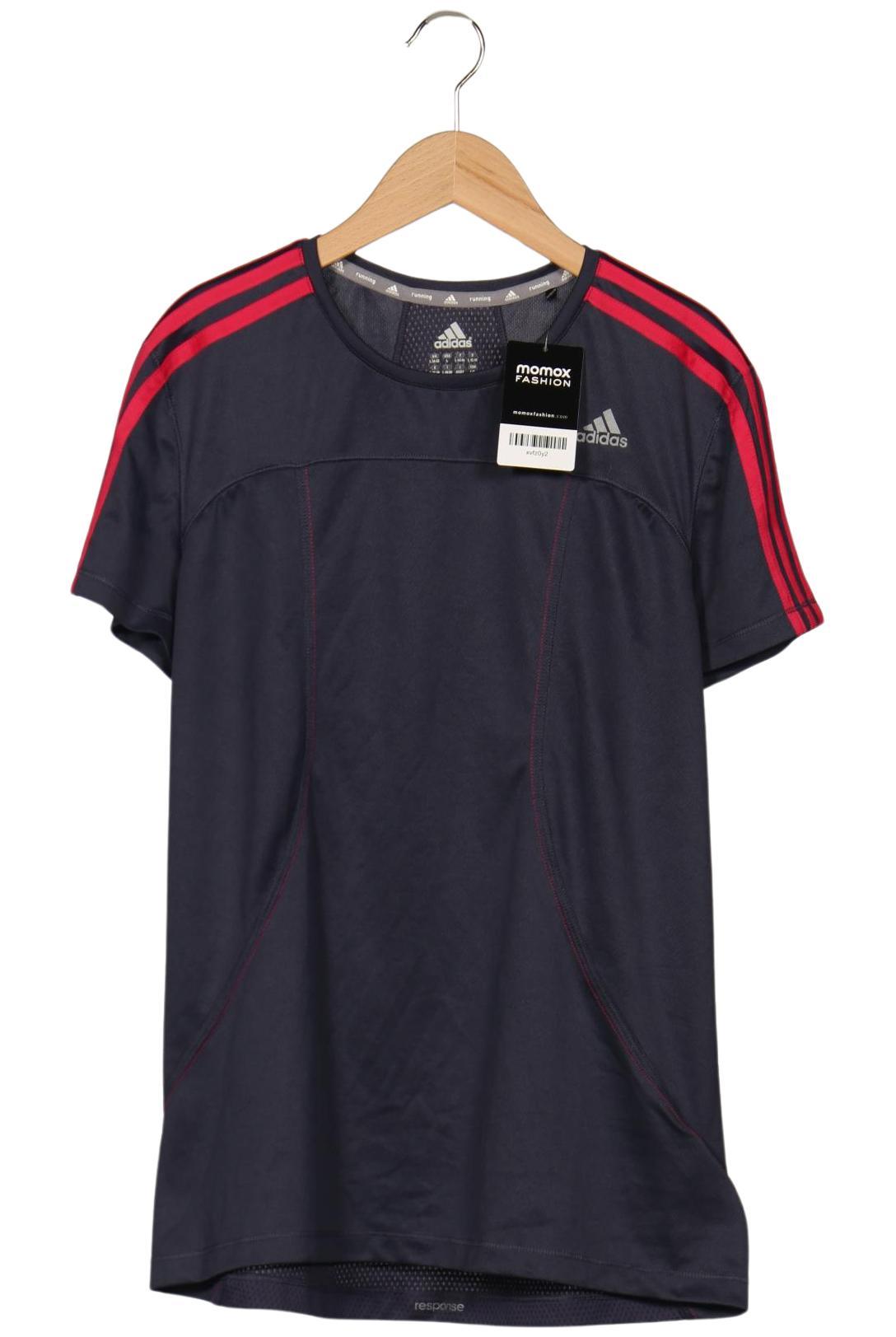 

adidas Damen T-Shirt, marineblau, Gr. 42