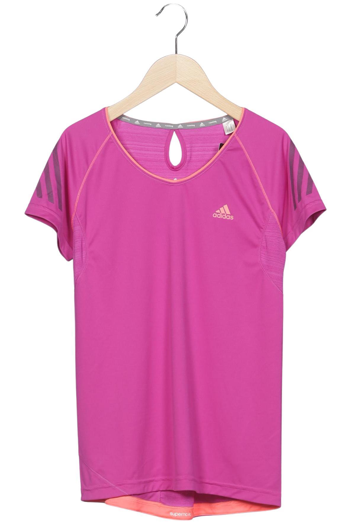 

adidas Damen T-Shirt, pink, Gr. 36