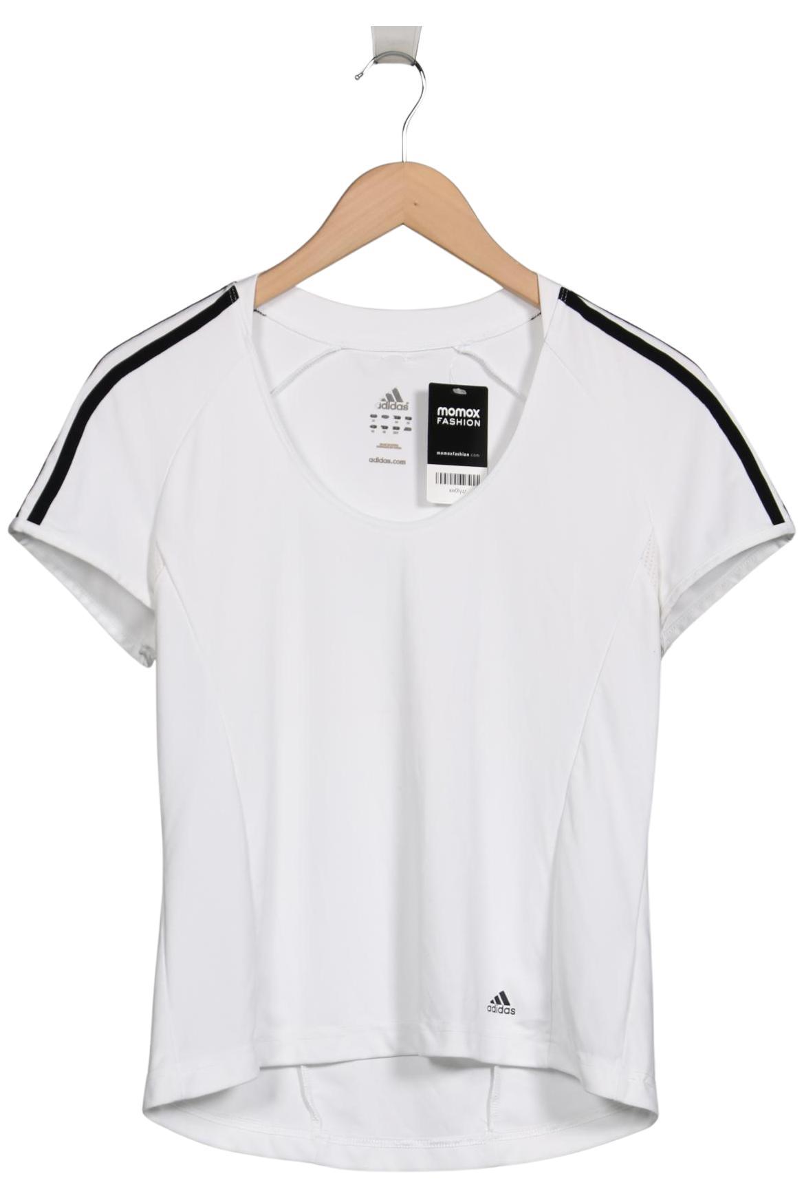 

adidas Damen T-Shirt, weiß, Gr. 42