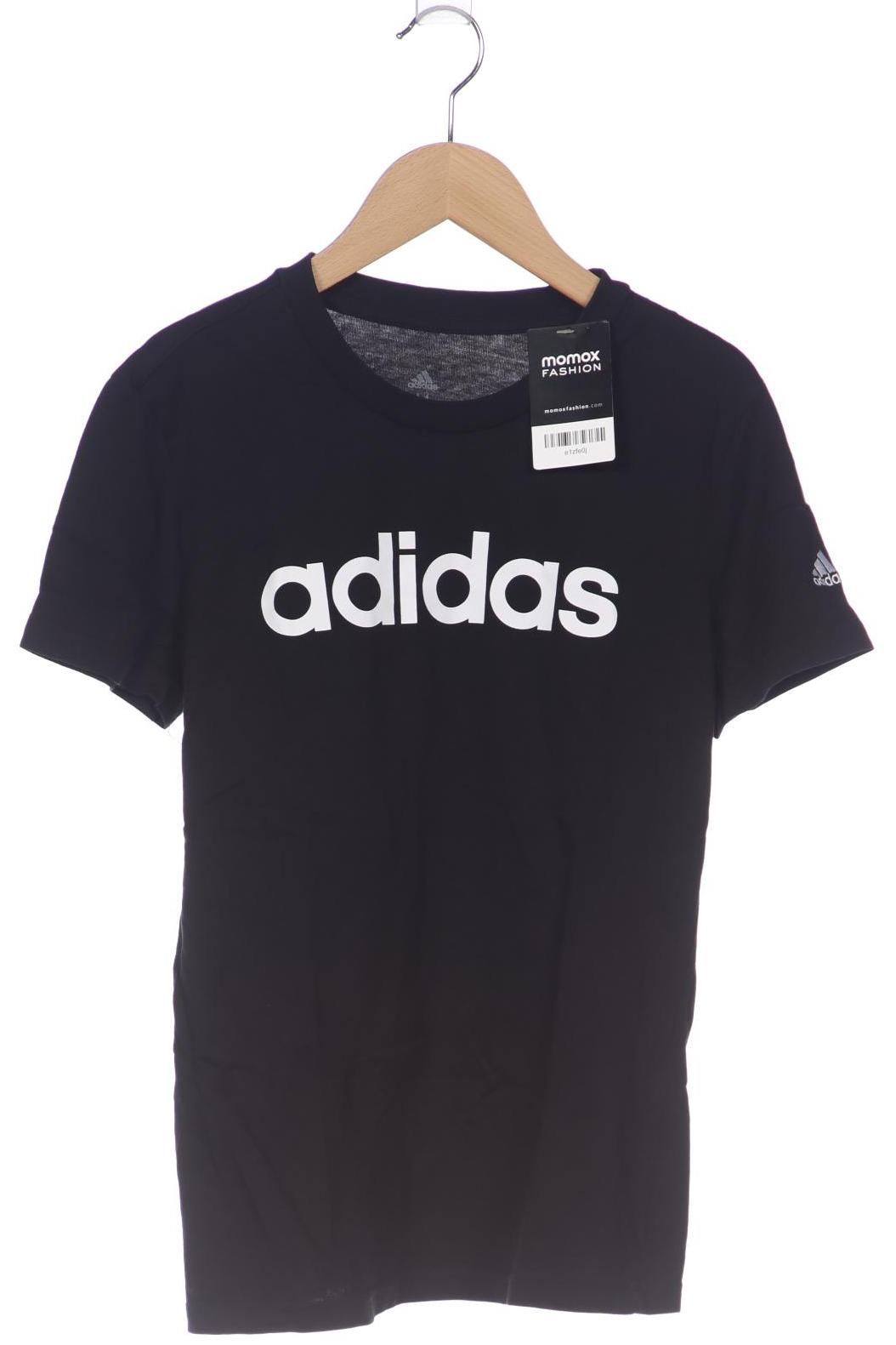 

adidas Damen T-Shirt, schwarz, Gr. 38