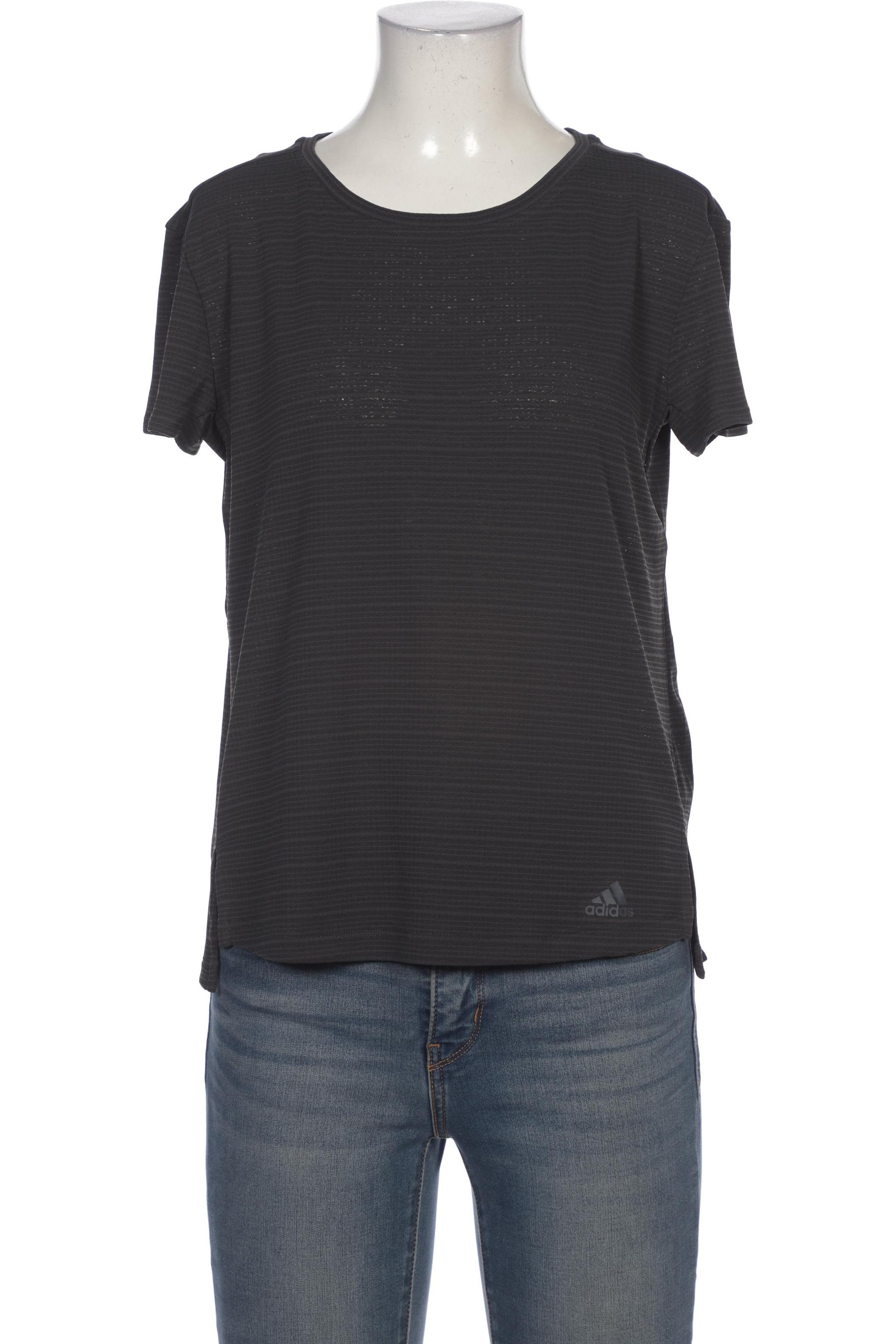 

adidas Damen T-Shirt, grau