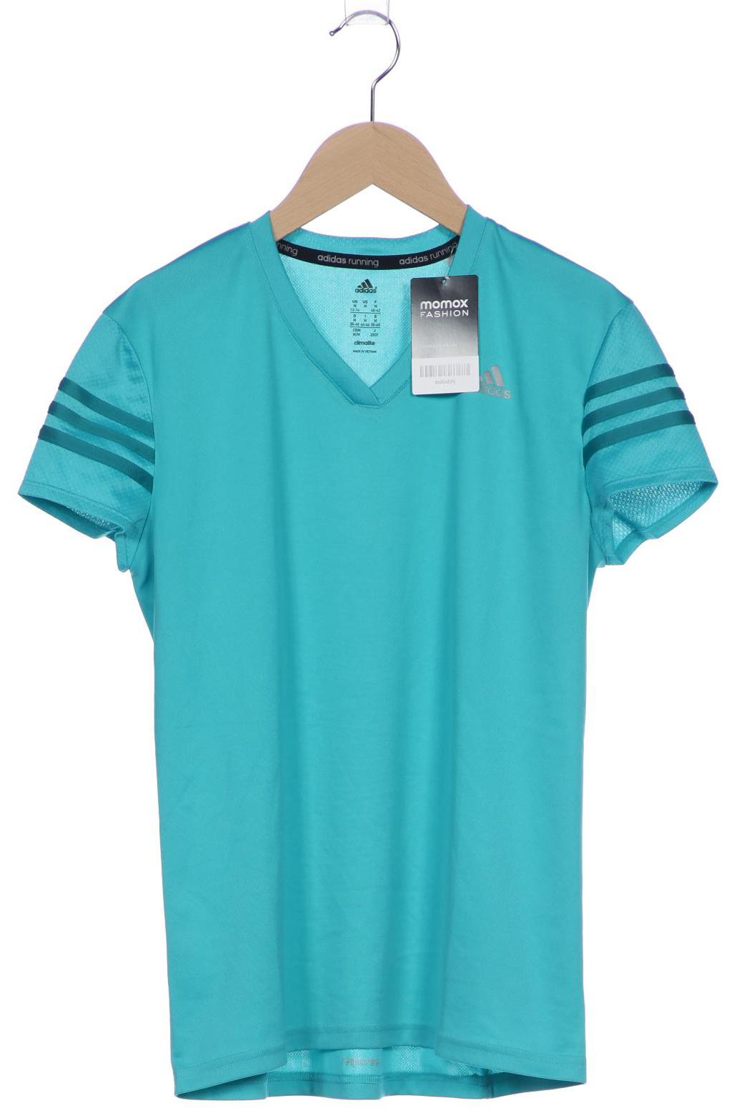 

adidas Damen T-Shirt, türkis, Gr. 38