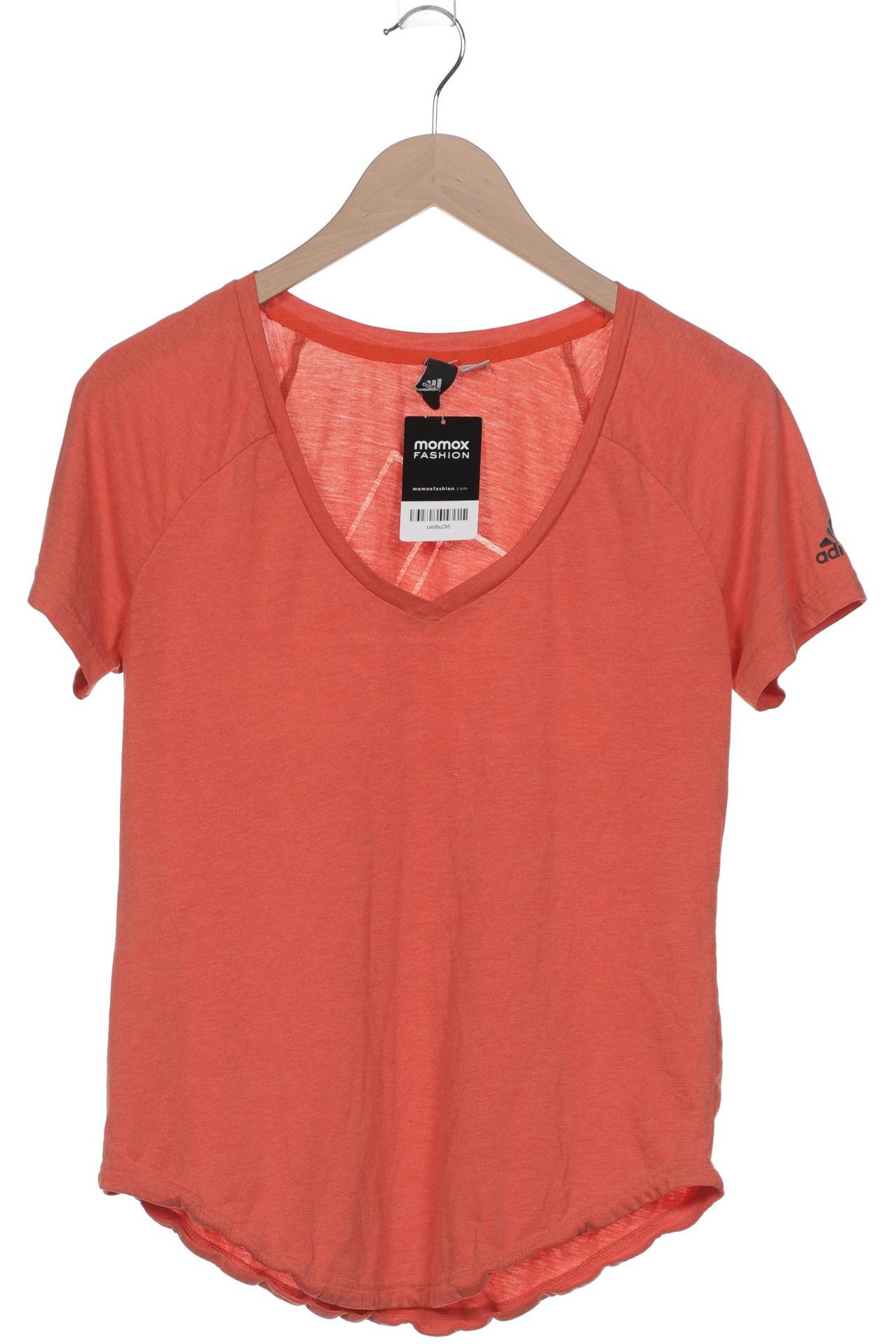 

adidas Damen T-Shirt, rot, Gr. 36