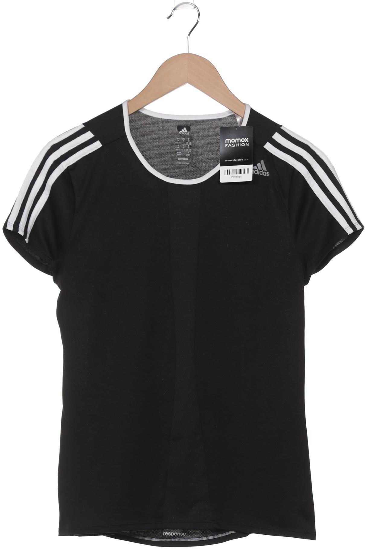 

adidas Damen T-Shirt, schwarz, Gr. 38