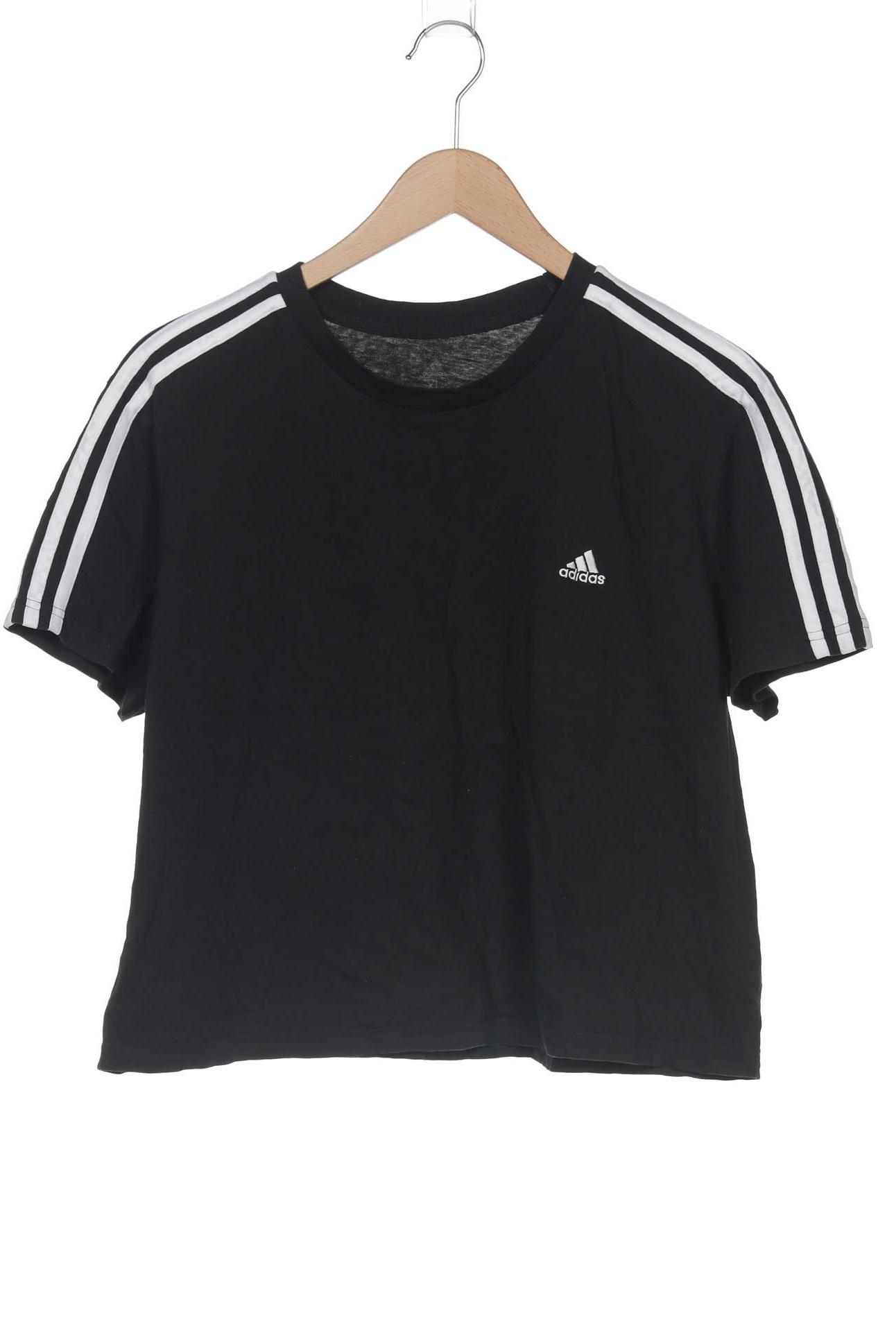 

adidas Damen T-Shirt, schwarz, Gr. 44