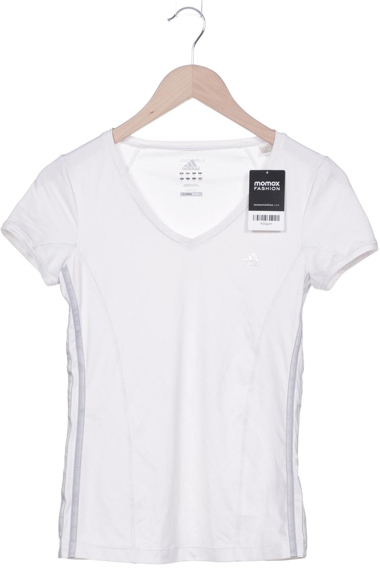 

adidas Damen T-Shirt, weiß, Gr. 36
