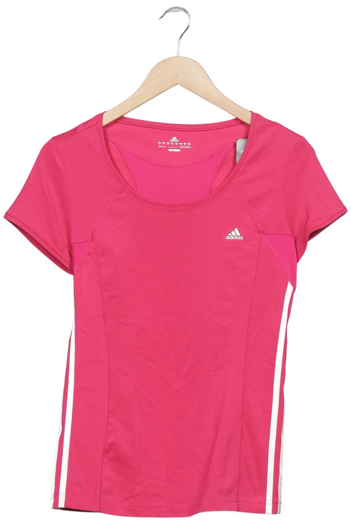 

adidas Damen T-Shirt, pink, Gr. 40