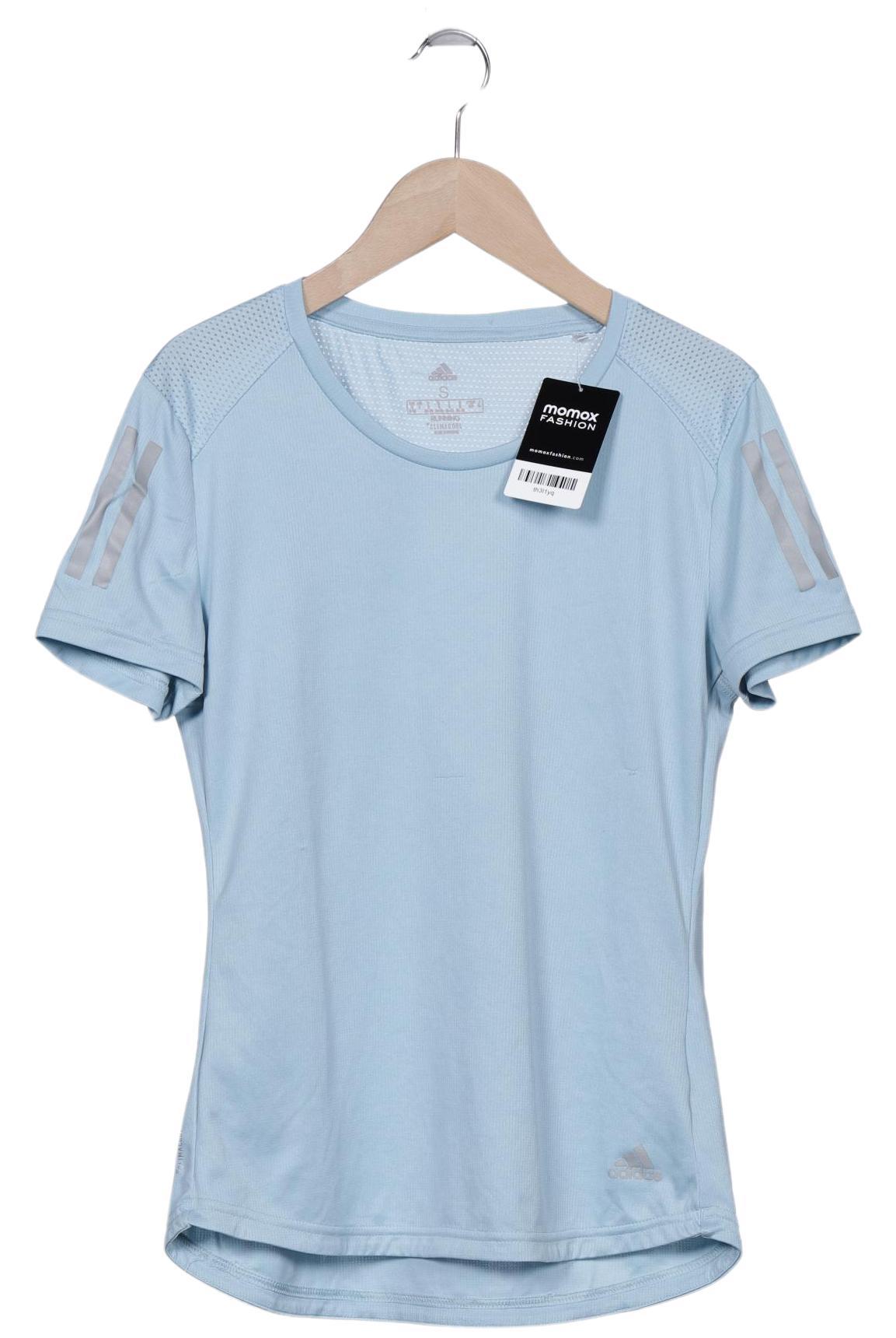 

adidas Damen T-Shirt, hellblau, Gr. 36