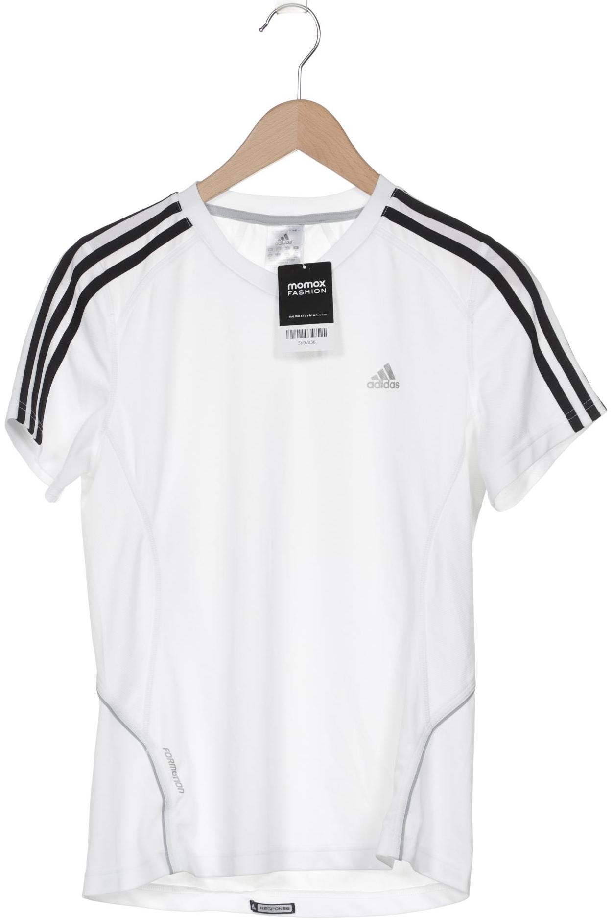 

adidas Damen T-Shirt, weiß, Gr. 40