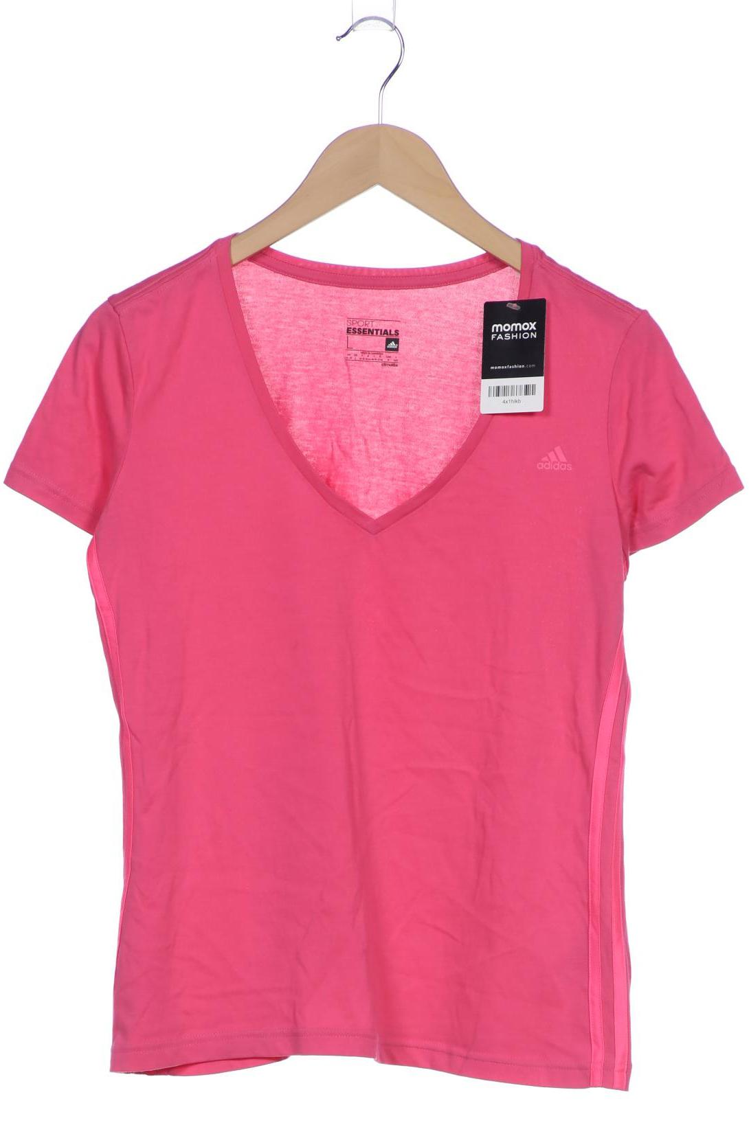 

adidas Damen T-Shirt, pink, Gr. 42