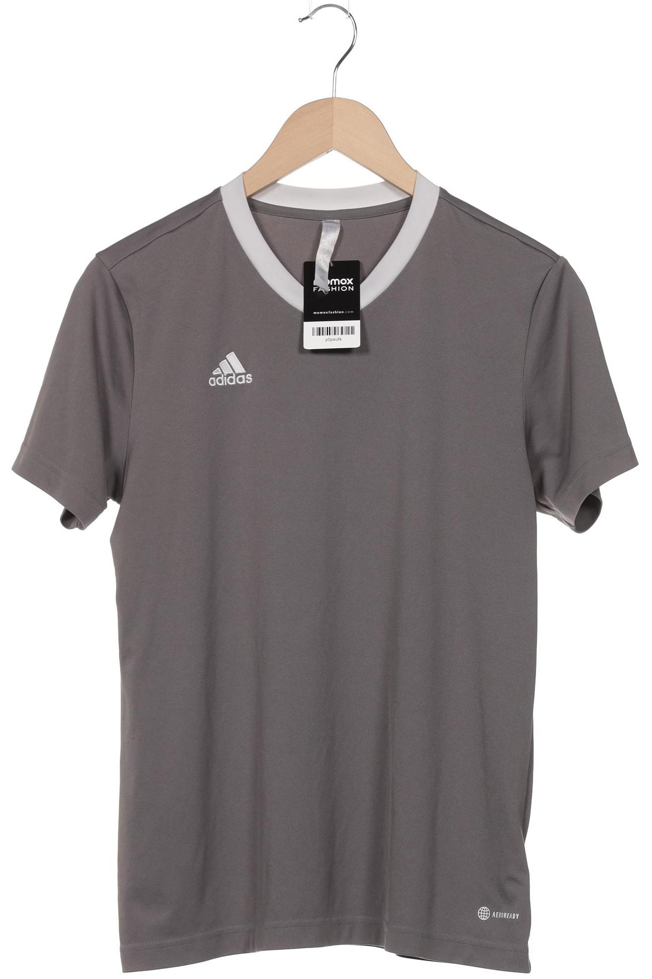 

adidas Damen T-Shirt, grau, Gr. 42