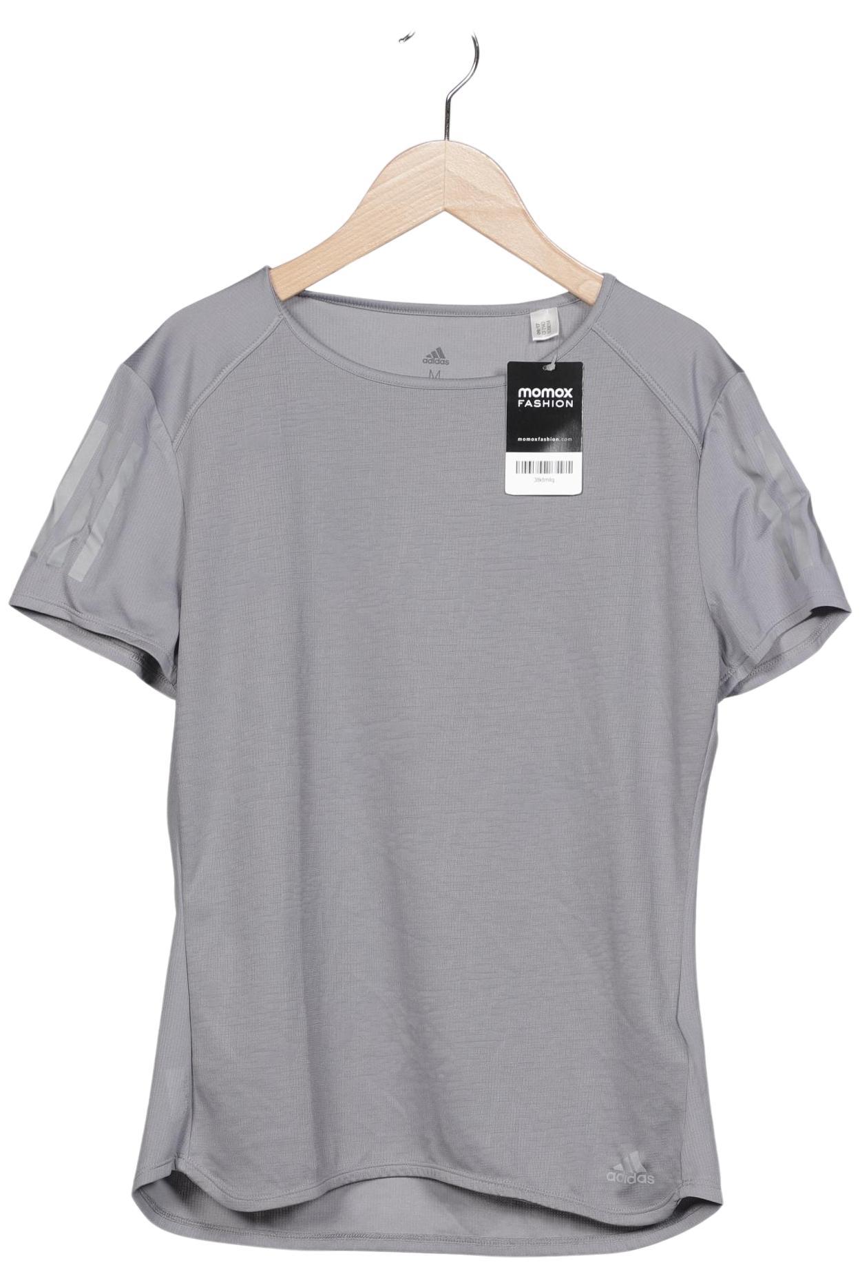 

adidas Damen T-Shirt, grau, Gr. 38